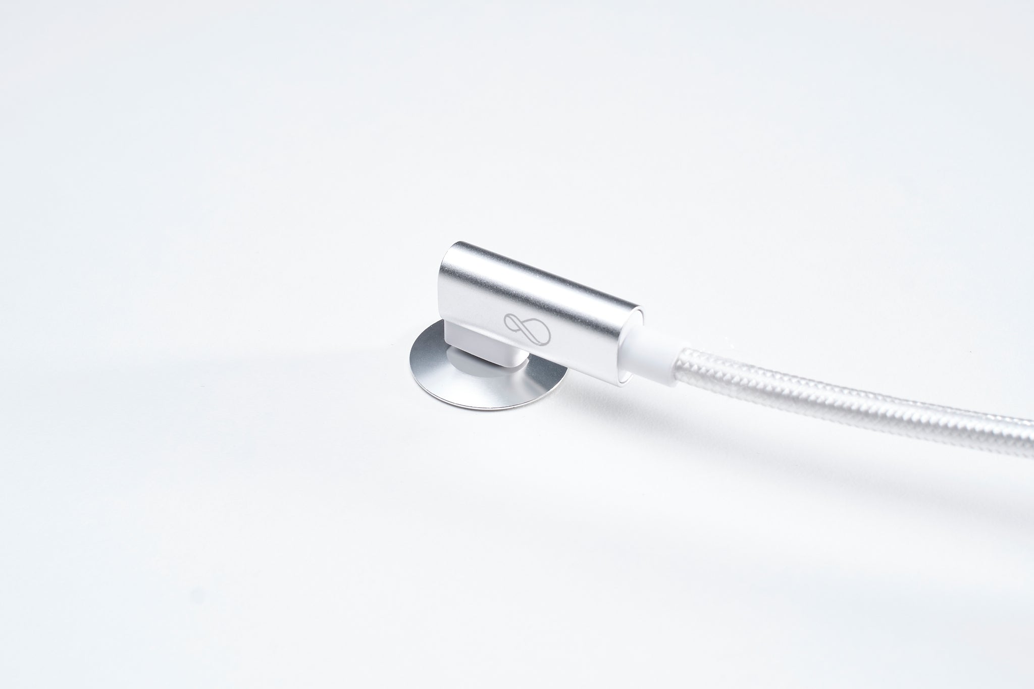 Ochno USB-C-to-C Cable Gen2 angled 0.7m white