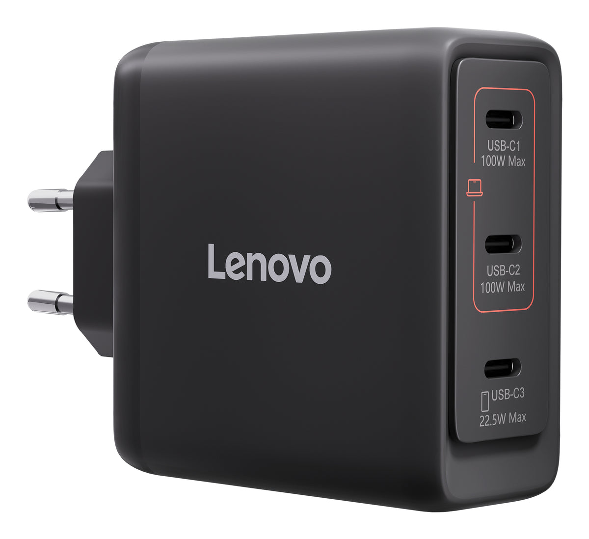 Lenovo Multi-port USB-C 100W GaN Charger