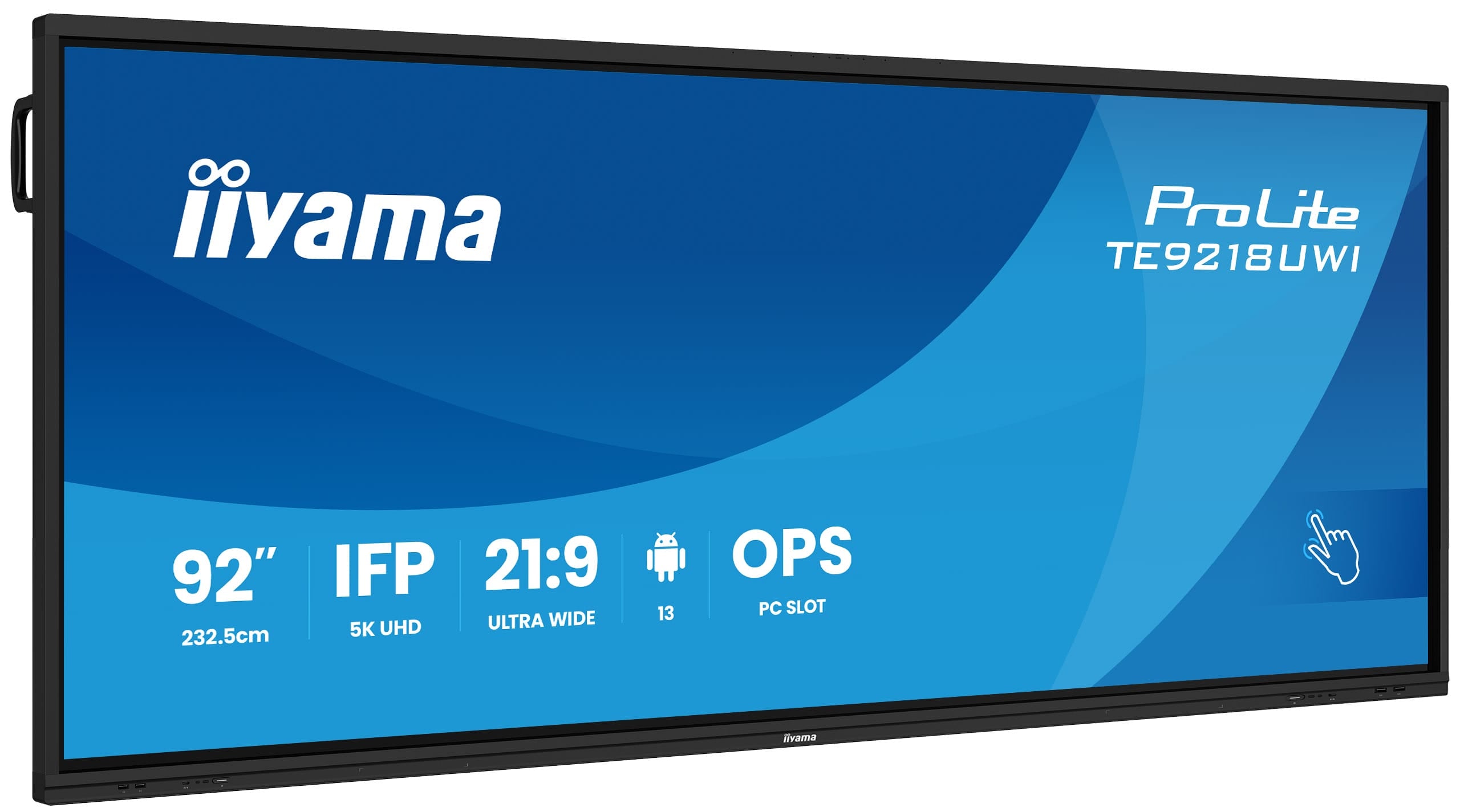 92" UW5K 5120x2160 iiWare11 Android 13