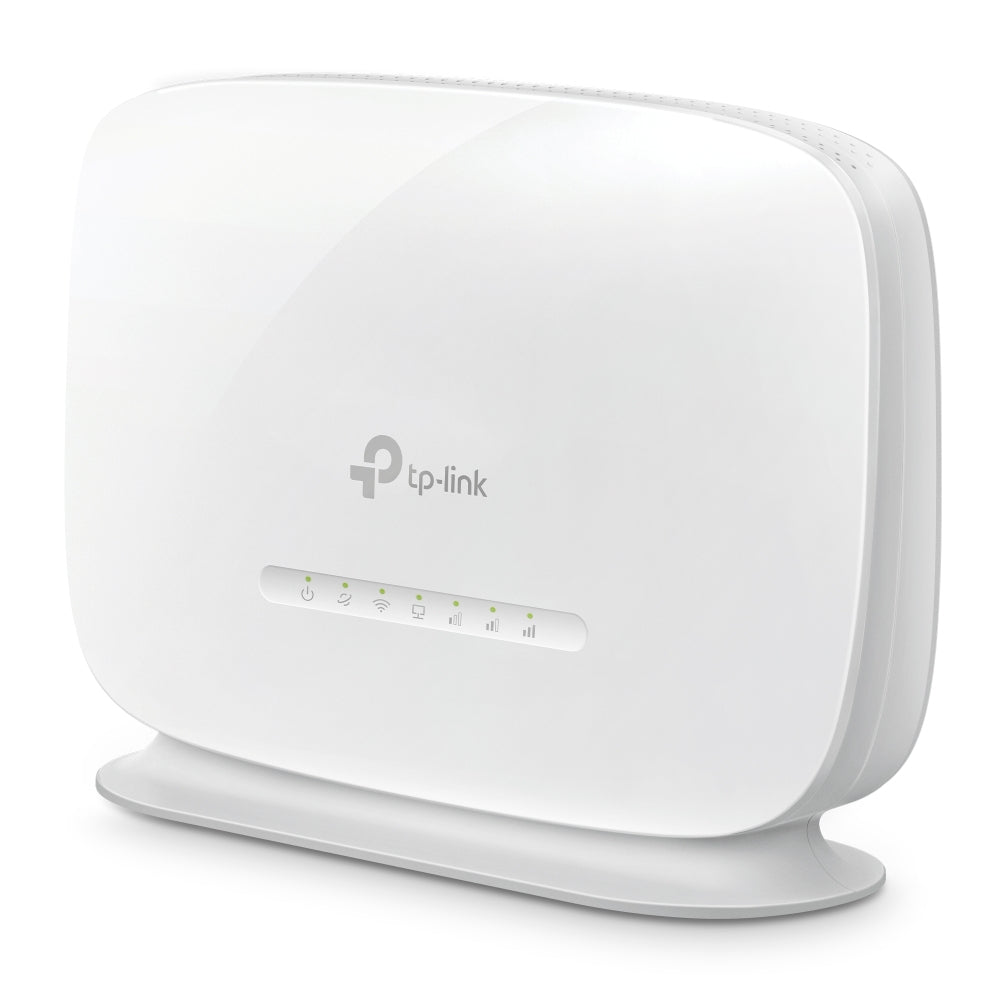TP-LINK TL-MR105 300Mbps Wireless N 4G LTE Router 300 Mbps at 2.4 GHz 4G Cat4 150/50 Mbps