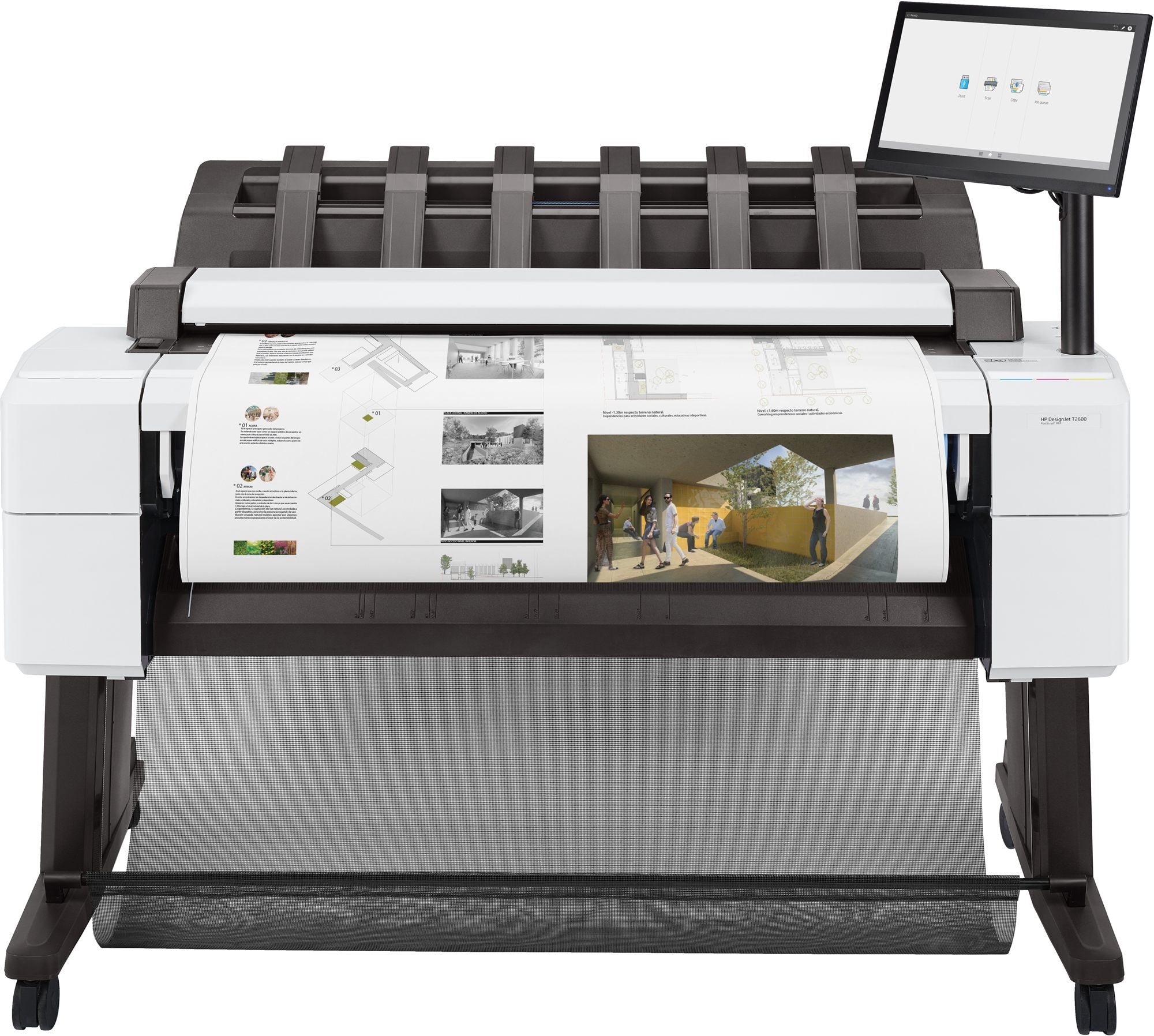 HP DesignJet T2600dr PS 36-in MFP