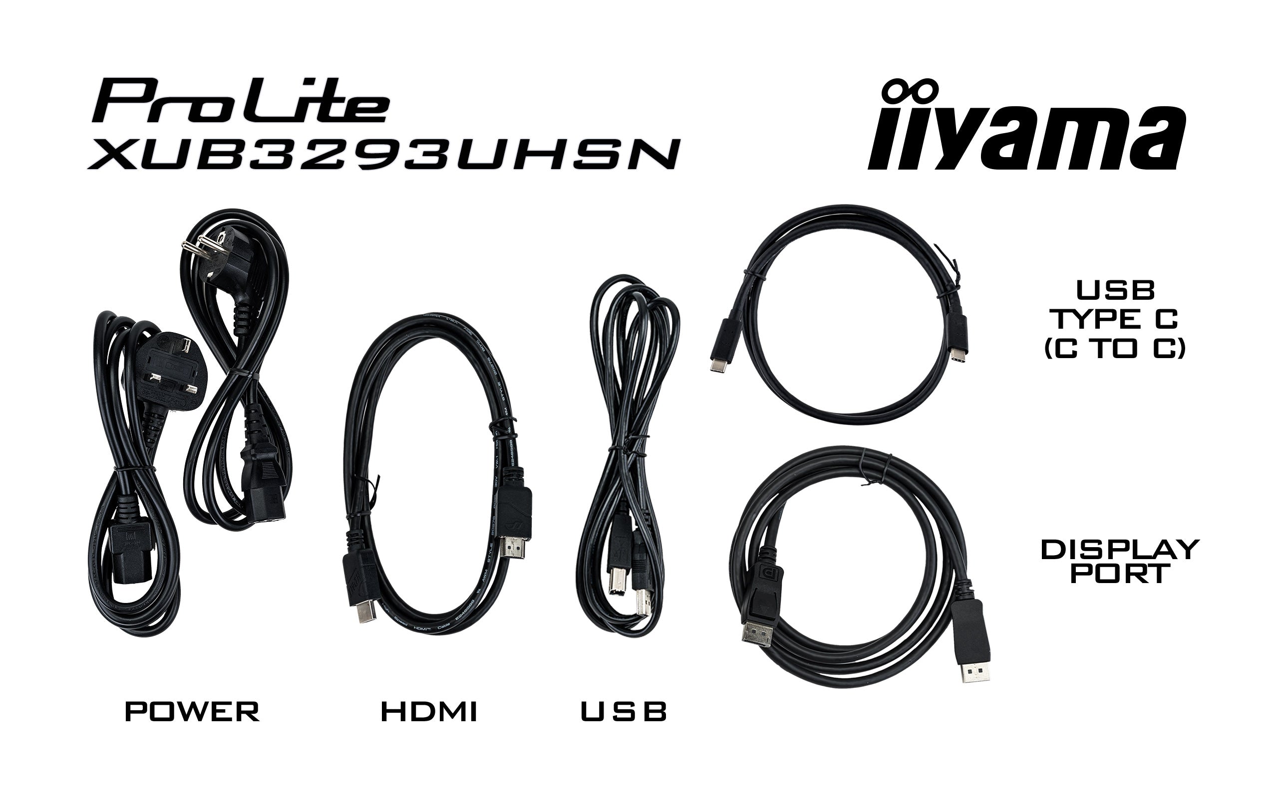 XUB3293UHSN-B5 32" IPS-3840x2160 UHD 15c