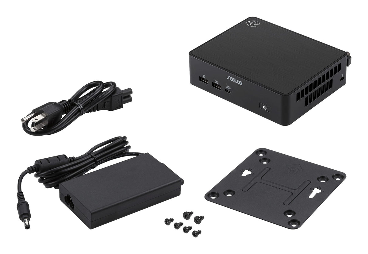 ASUS RNUC16GDKW96C002 Barebone Intel Core Ultra X9 378H 32Go Kit L6 EU Cord