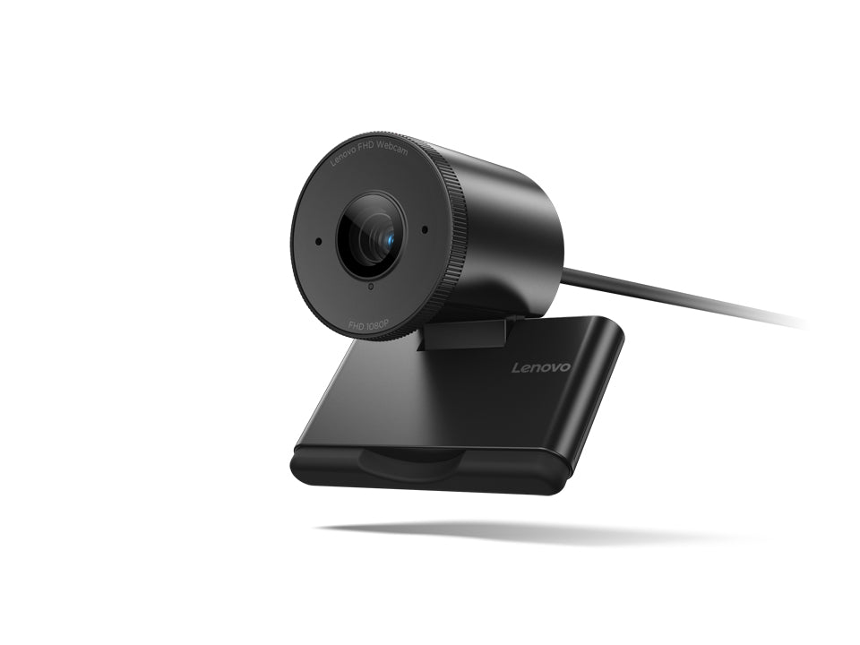 LENOVO FHD Webcam 1080p Fixed FOV78 Dual Microphones AutoFocus USB-A 1.5m Fixed Cable