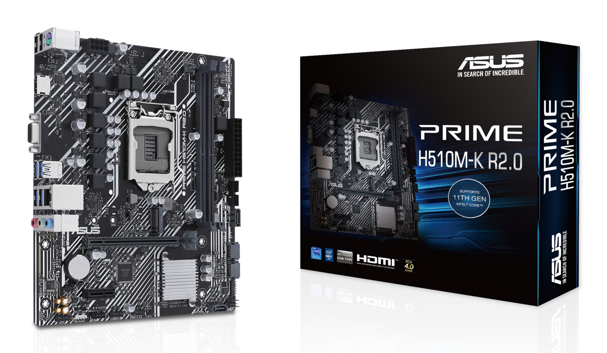 PRIME H510M-K R2.0