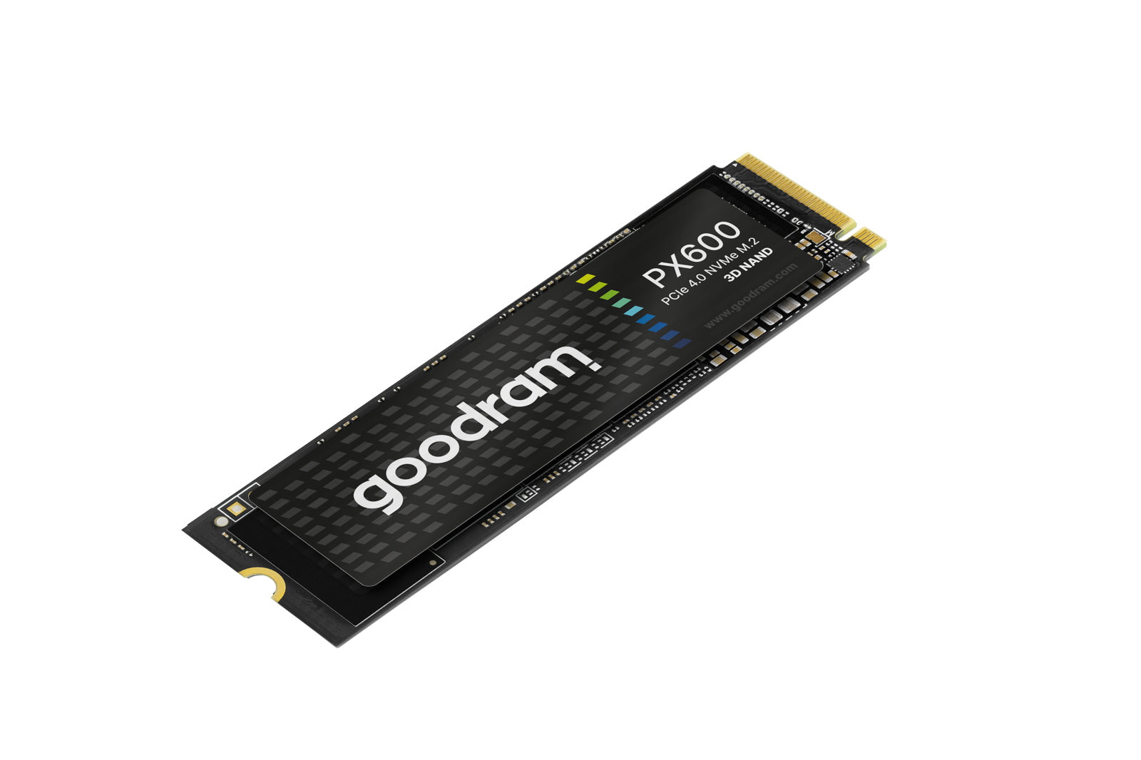 Goodram SSDPR-PX600-500-80 disque SSD interne 500 Go M.2 PCI Express 4.0 NVMe 3D NAND