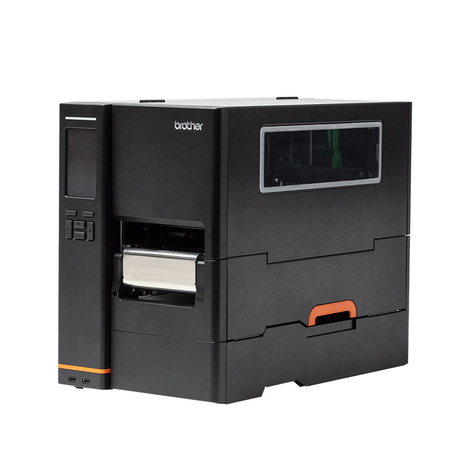 BROTHER Titan Industrial Printer TJ-4522TN Label printer direct thermal 114mm 300dpi 305mm/sec USB 2.0 LAN serial USB host