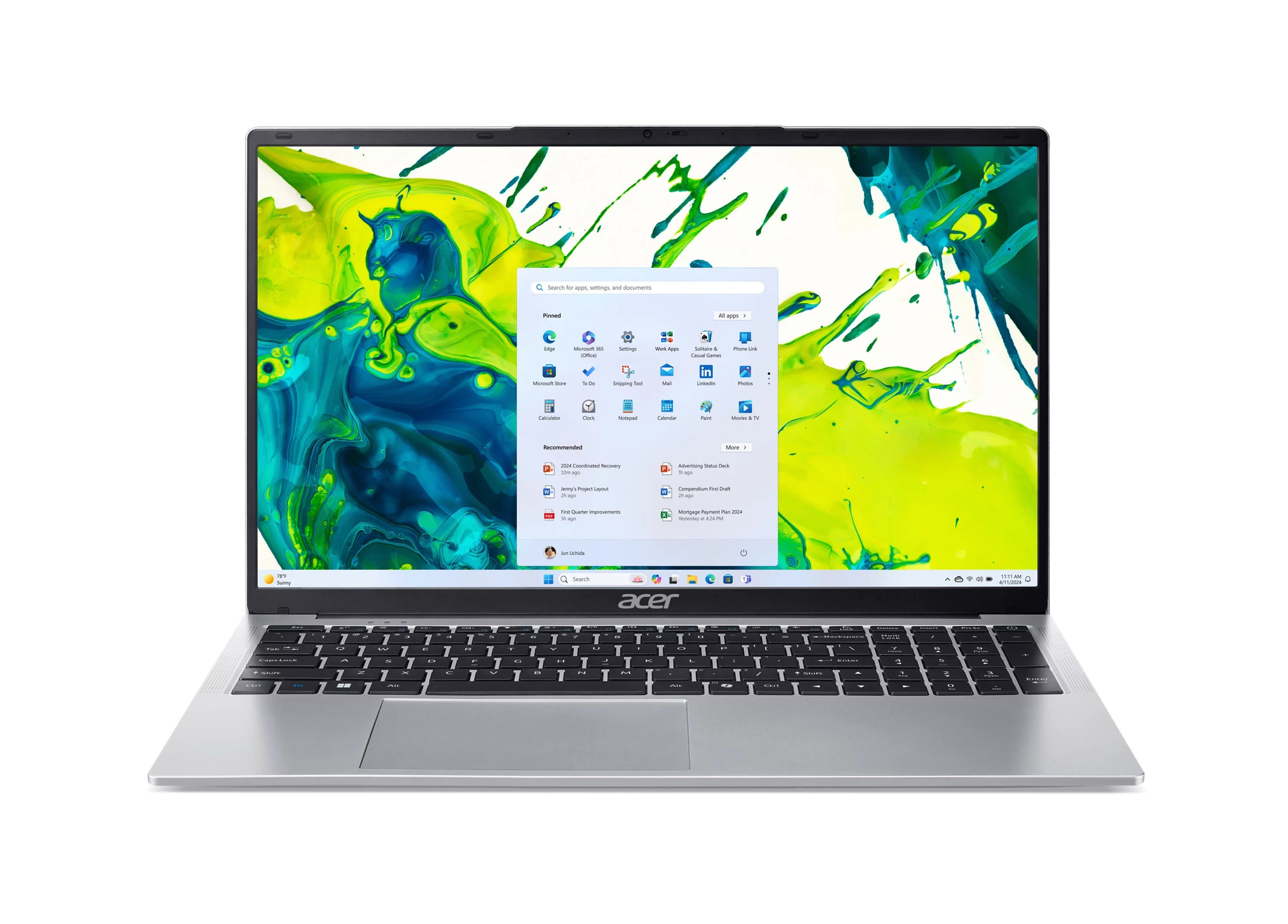 AL17-31P-31Q7 17'' I3 8/512 SsAdapt W11