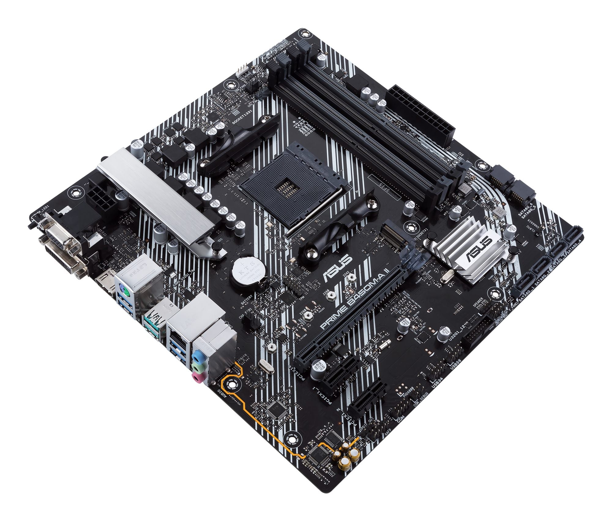 PRIME B450M-A II