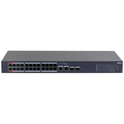 Dahua CS4226-24ET-240 26-portowy desktopowy switch zarz¹dzany w chmurze z 24 portami PoE