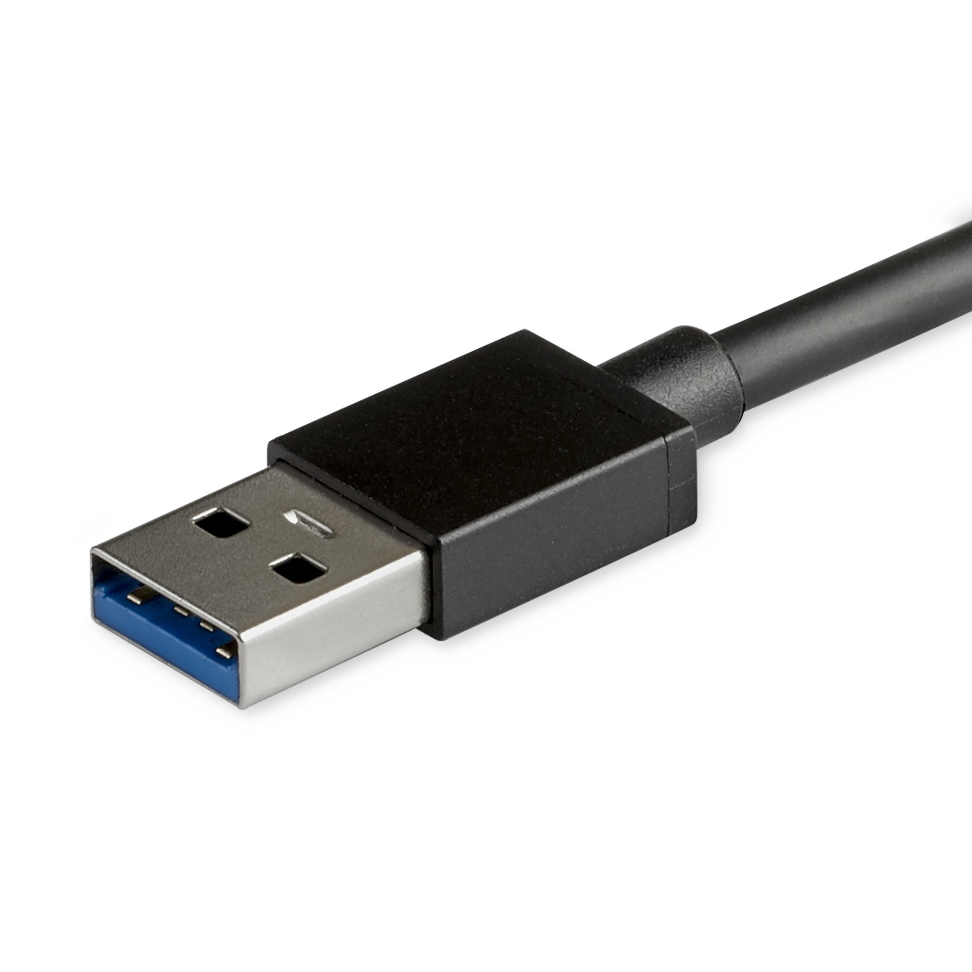 Hub - USB 3 4-Port with On/Off Switches