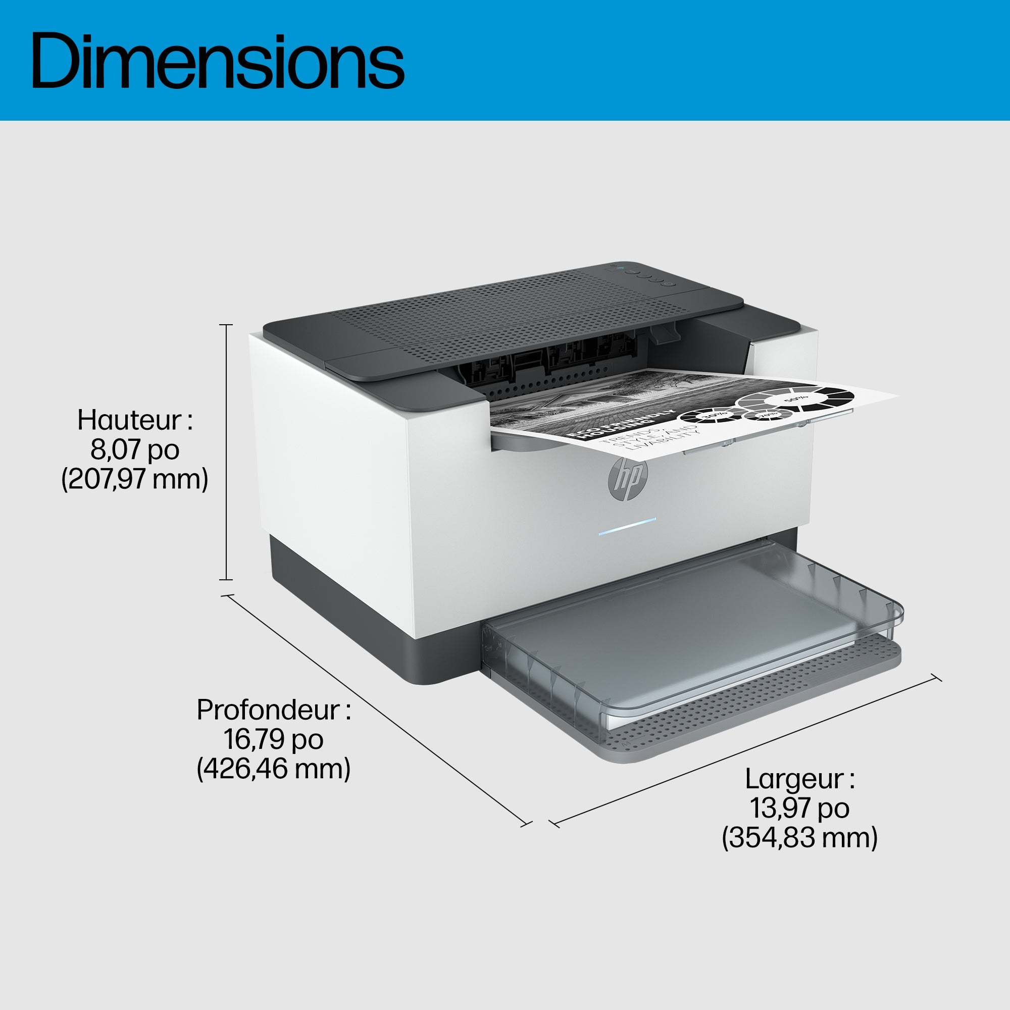 HP LaserJet M207dw A4 600 x 600 DPI 27ppm Wi-Fi AirPrint
