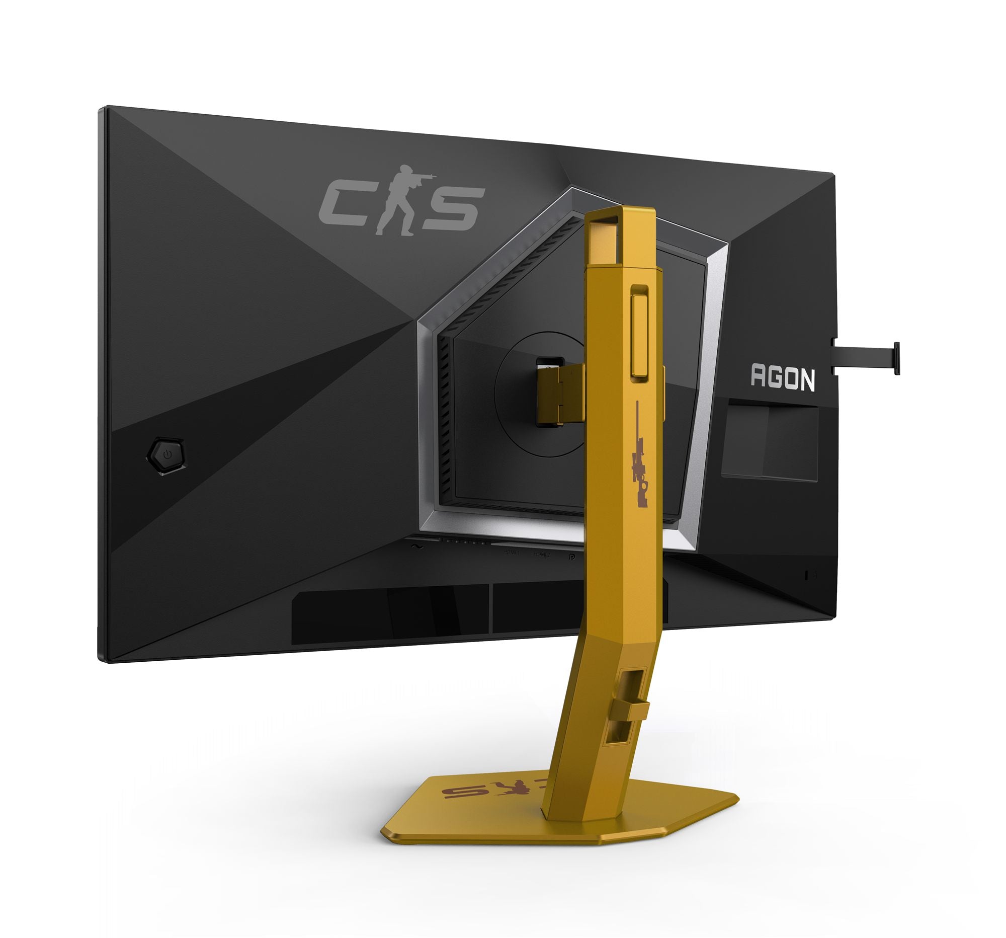 AOC CS24A 24.1p FHD Fast TN 610Hz 0.5ms 500cd/m2 HDMI2.1 DP USB 3.2 HUB USB PIVOT