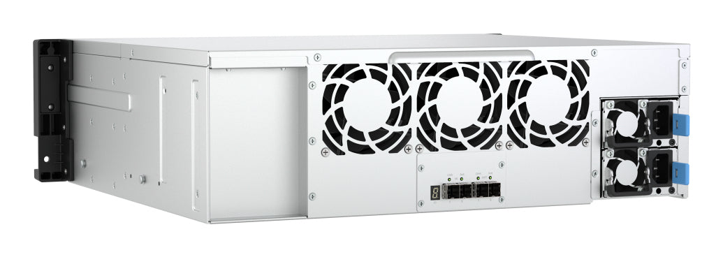 16-bay 3U PCIe SATA JBOD exp unit RPSU