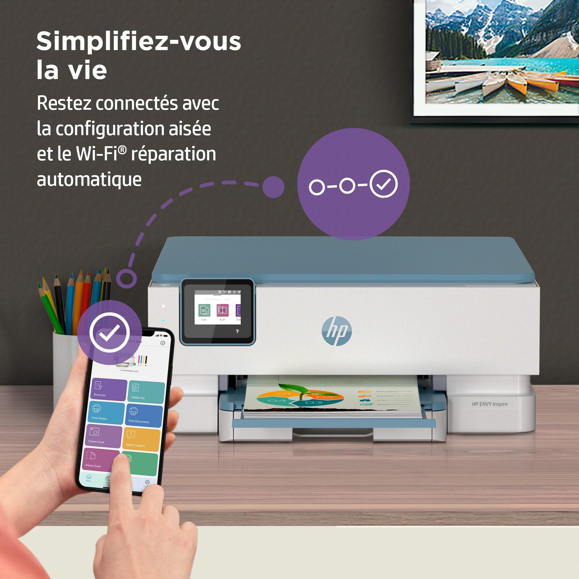 HP ENVY Inspire 7221e All-in-One