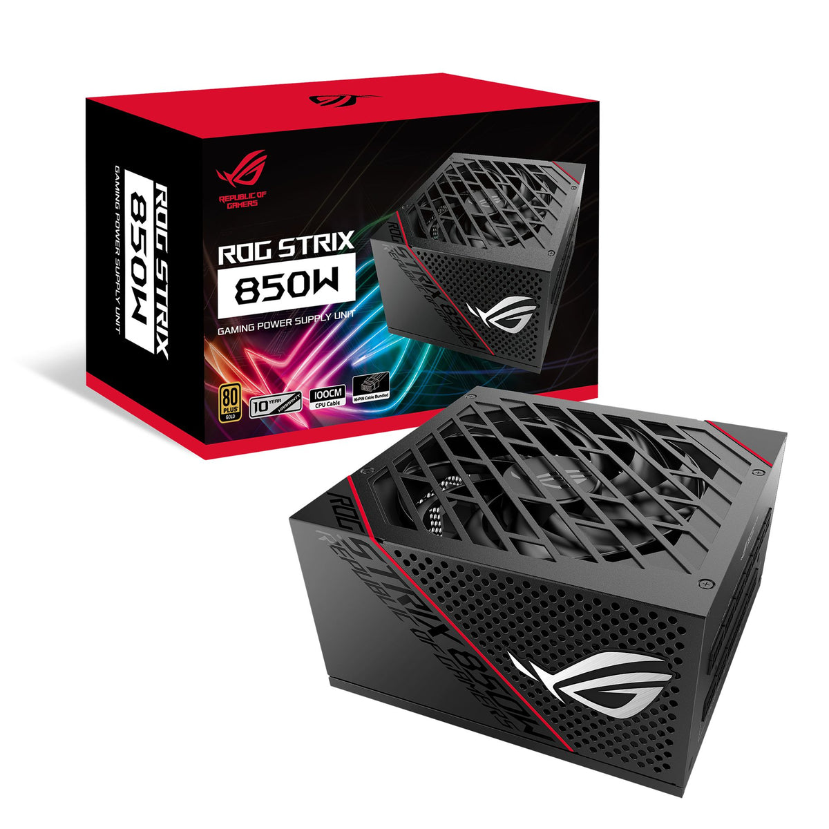 ASUS ROG STRIX 850W Gold Fully Modular Power Supply