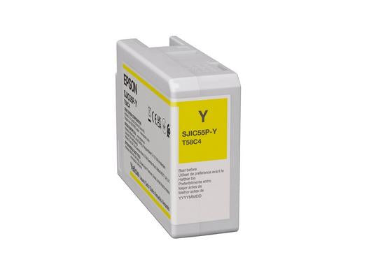 Epson SJIC55(Y) cartouche d'encre 1 piece(s) Original Jaune