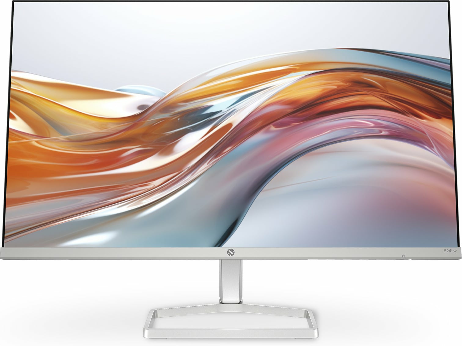 "HP Series 5 23.8 inch FHD White Monitor - 524sw écran plat de PC 60,5 cm (23.8"") 1920 x 1080 pixels LCD Argent"