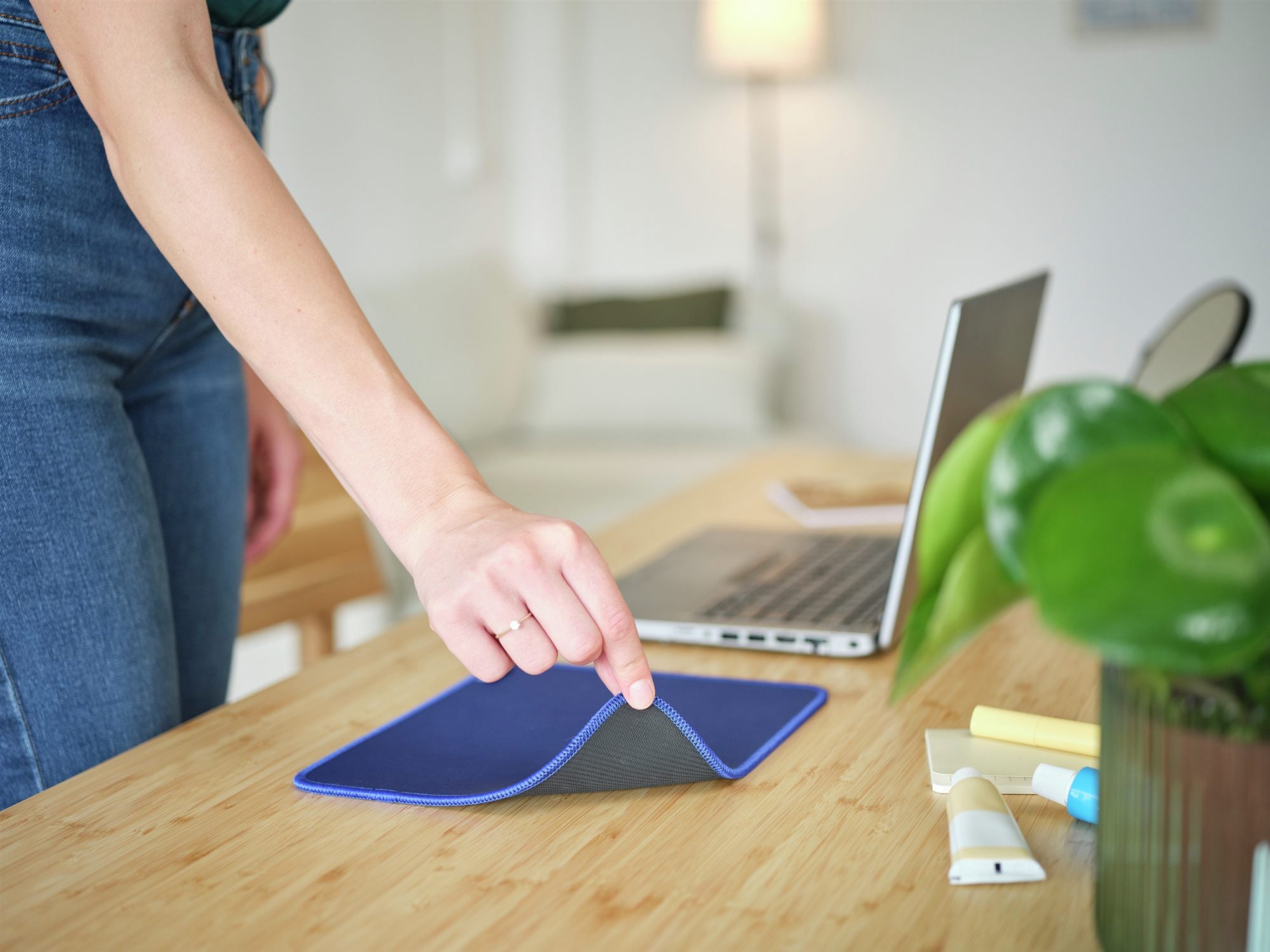 TRUST Tapis de souris BOYE ECO - Blue