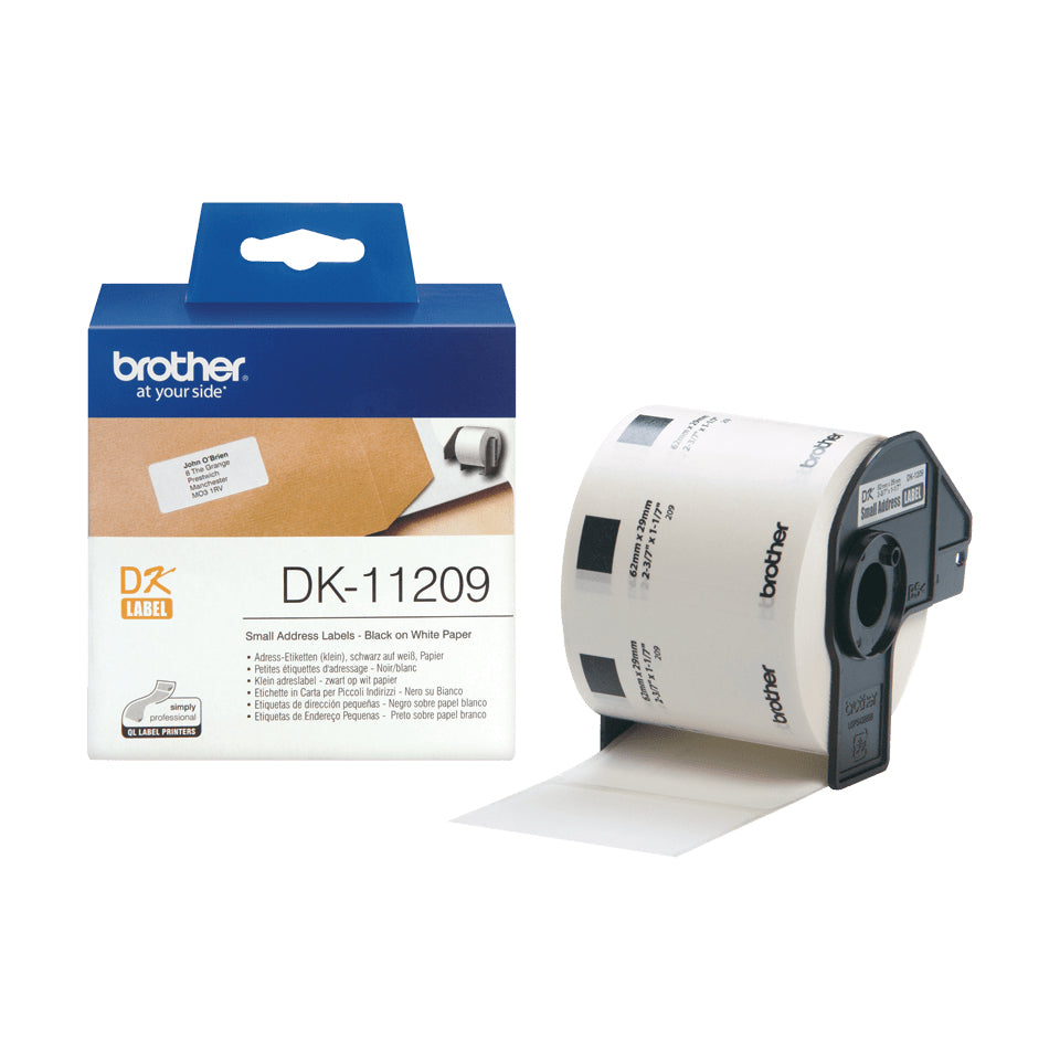 Adress label 800pc/roll 29x62 f QLseries
