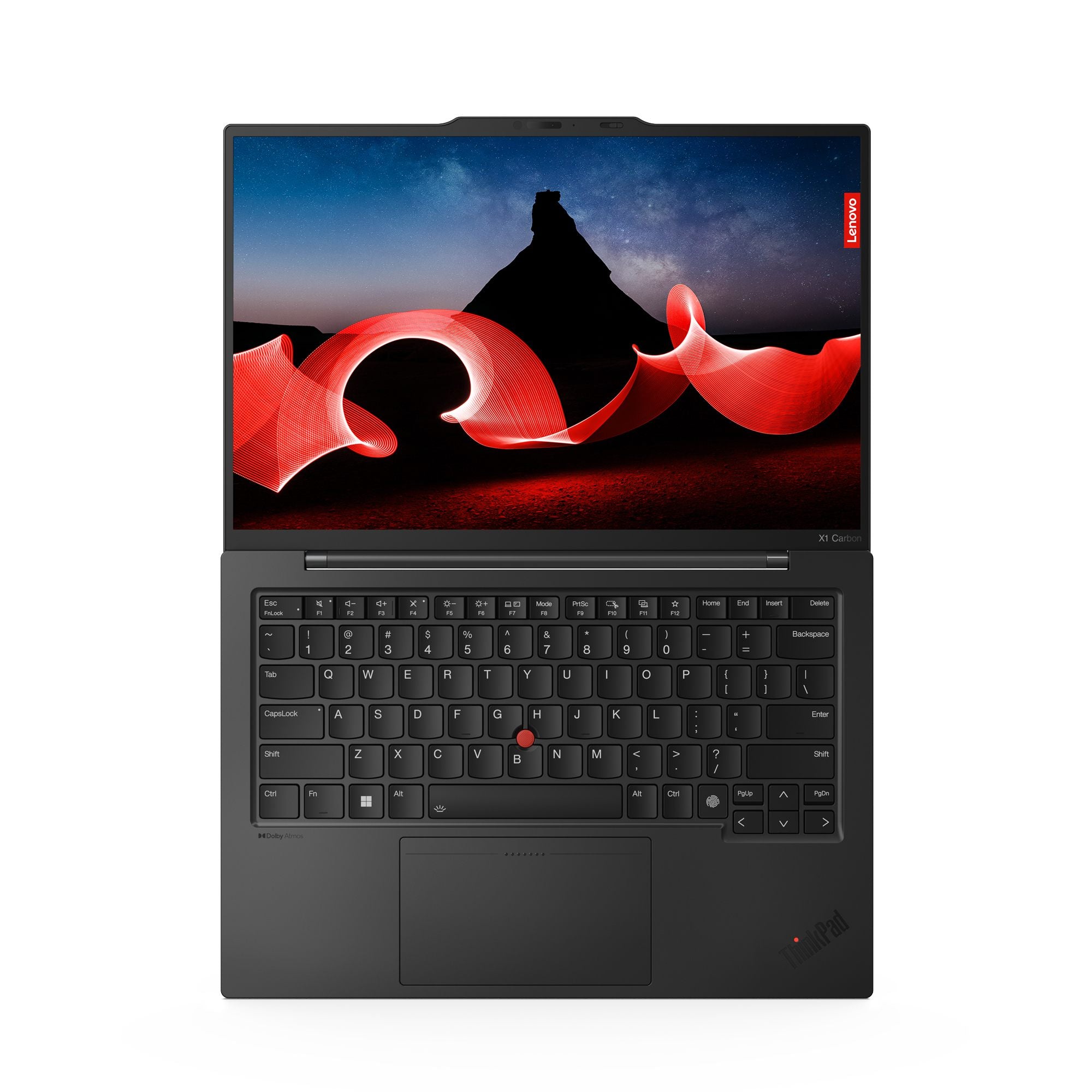 LENOVO ThinkPad - X1 Carbon - G12 - 14" OLED tactile - Intel Core Ultra 7 - 155U - W11Pro - 32 Go RAM - 1 To SSD - PC IA