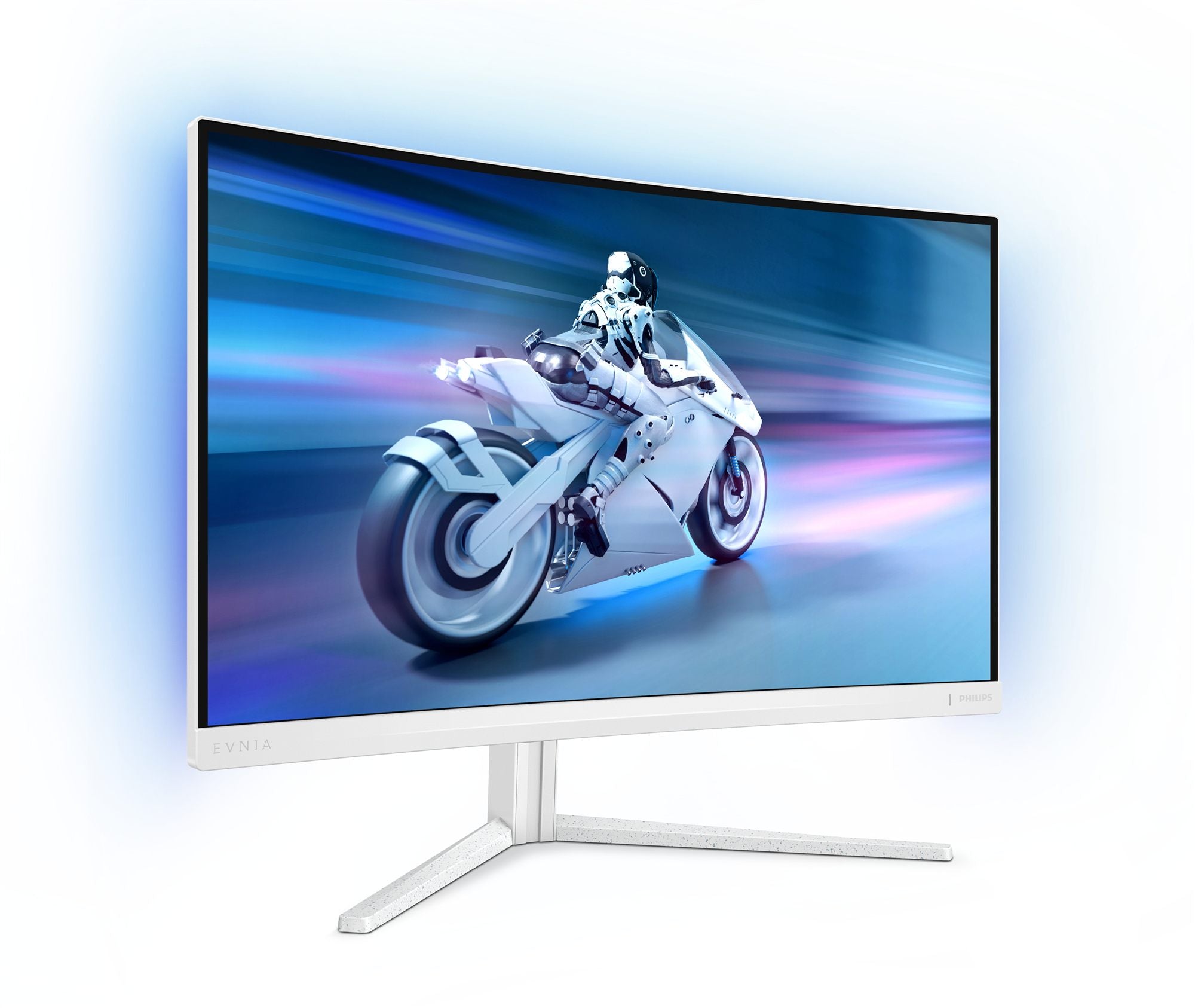 PHILIPS 27M2C5501/00 27p Curved Gaming Monitor 2560x1440 180Hz 1ms 2xHDMI DP white
