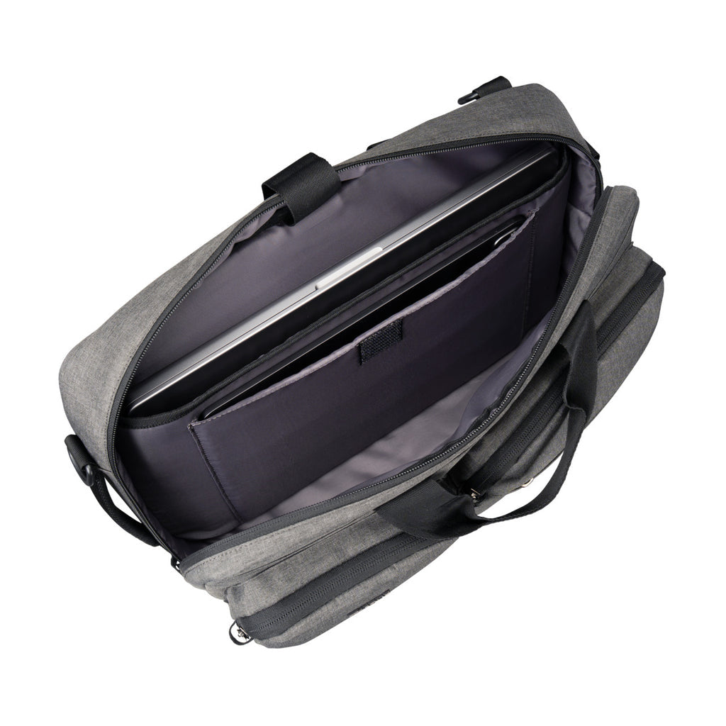 15-16" Hybrid Briefcase Backpack - Grey