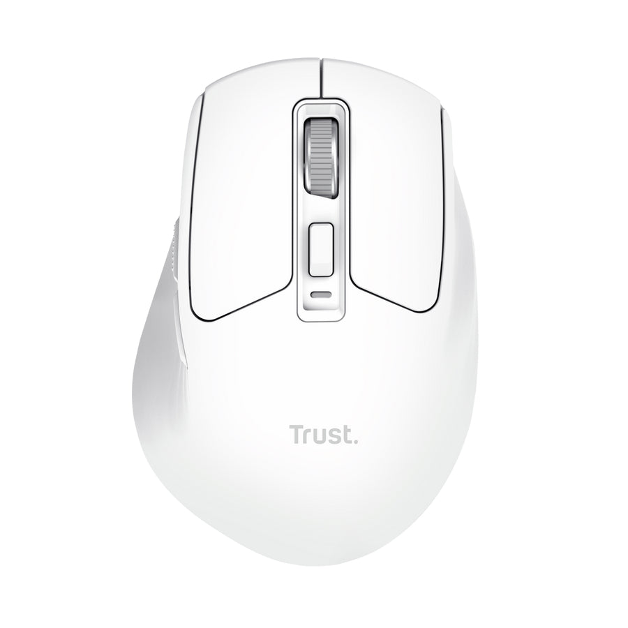 TRUST NIVEN COMFORT MULTI-WRLS MOUSE WHT