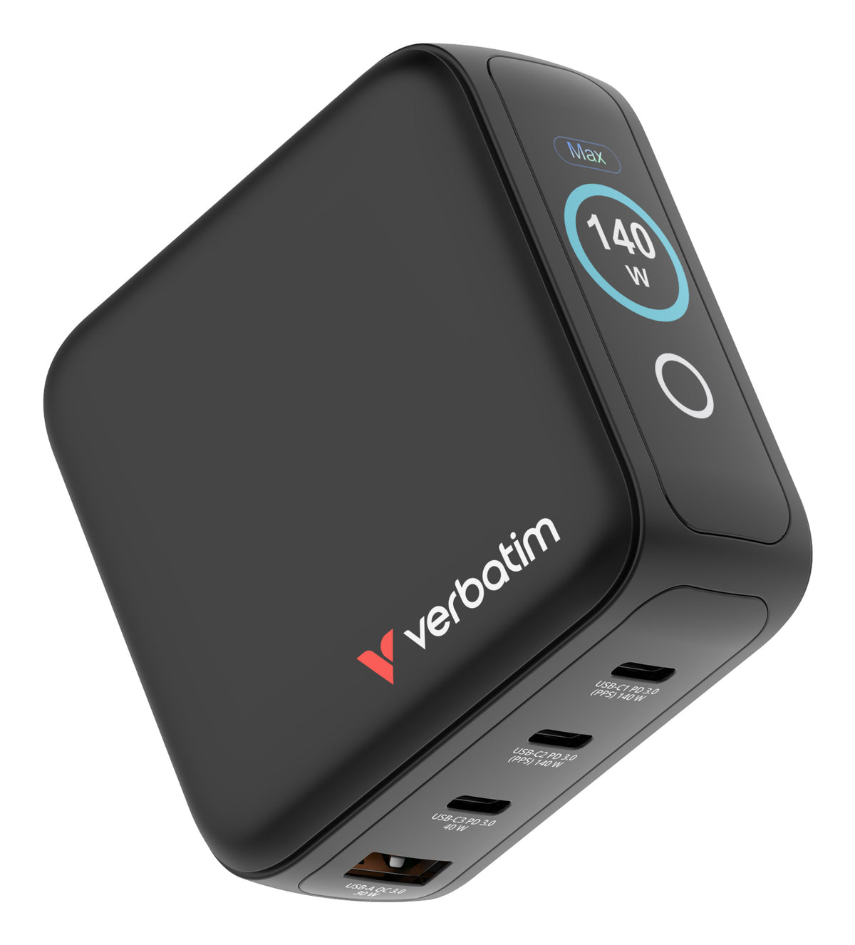 Mini GaN Charger 140W with Display