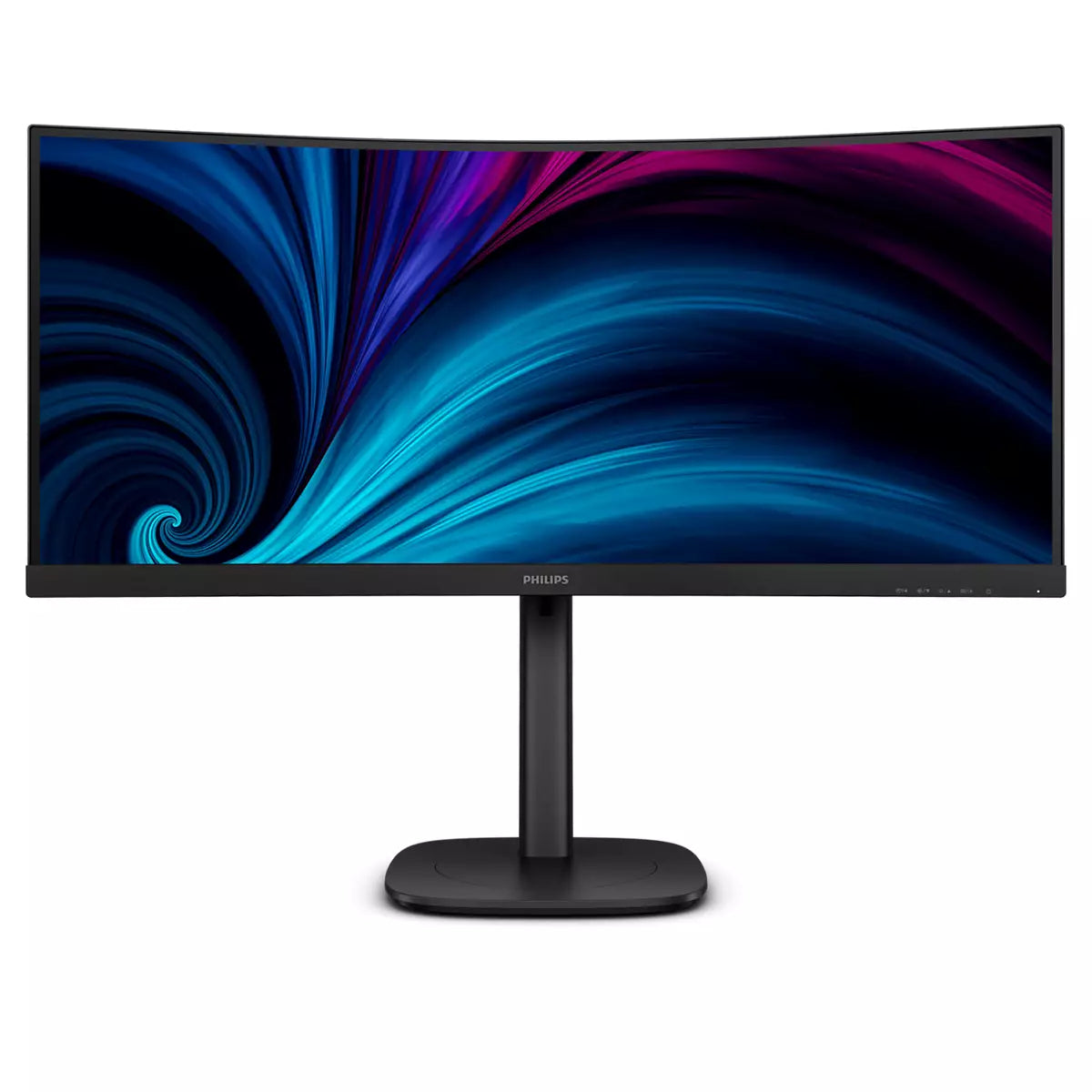 PHILIPS 34B2U3600C/00 34inch Curved Monitor 3440x1440 HDMI DP RJ-45 USB USB-C DOCK 90W