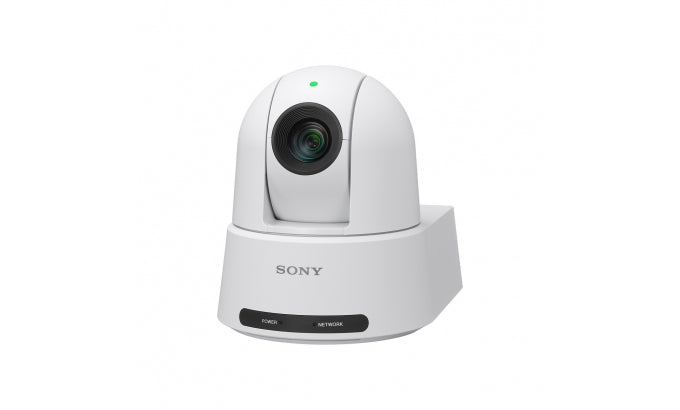 Sony 4K30P PTZ camera with 20x zoom wht
