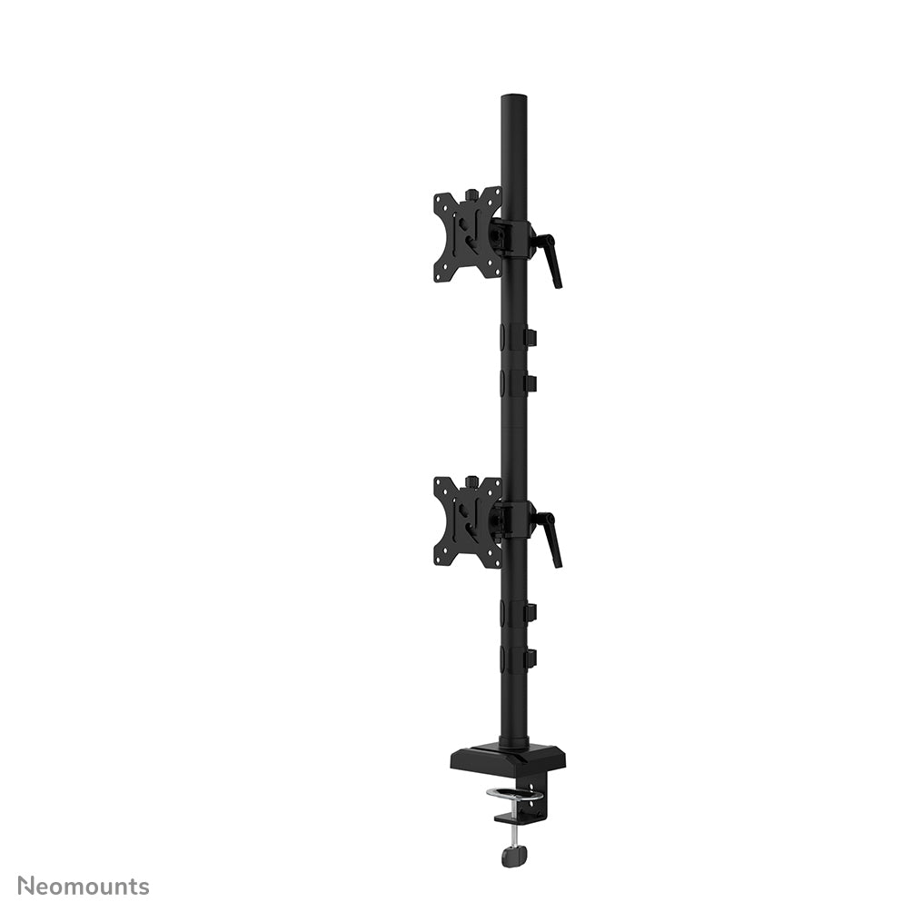 Neomounts DS60-600BL2V Dual monitor arm