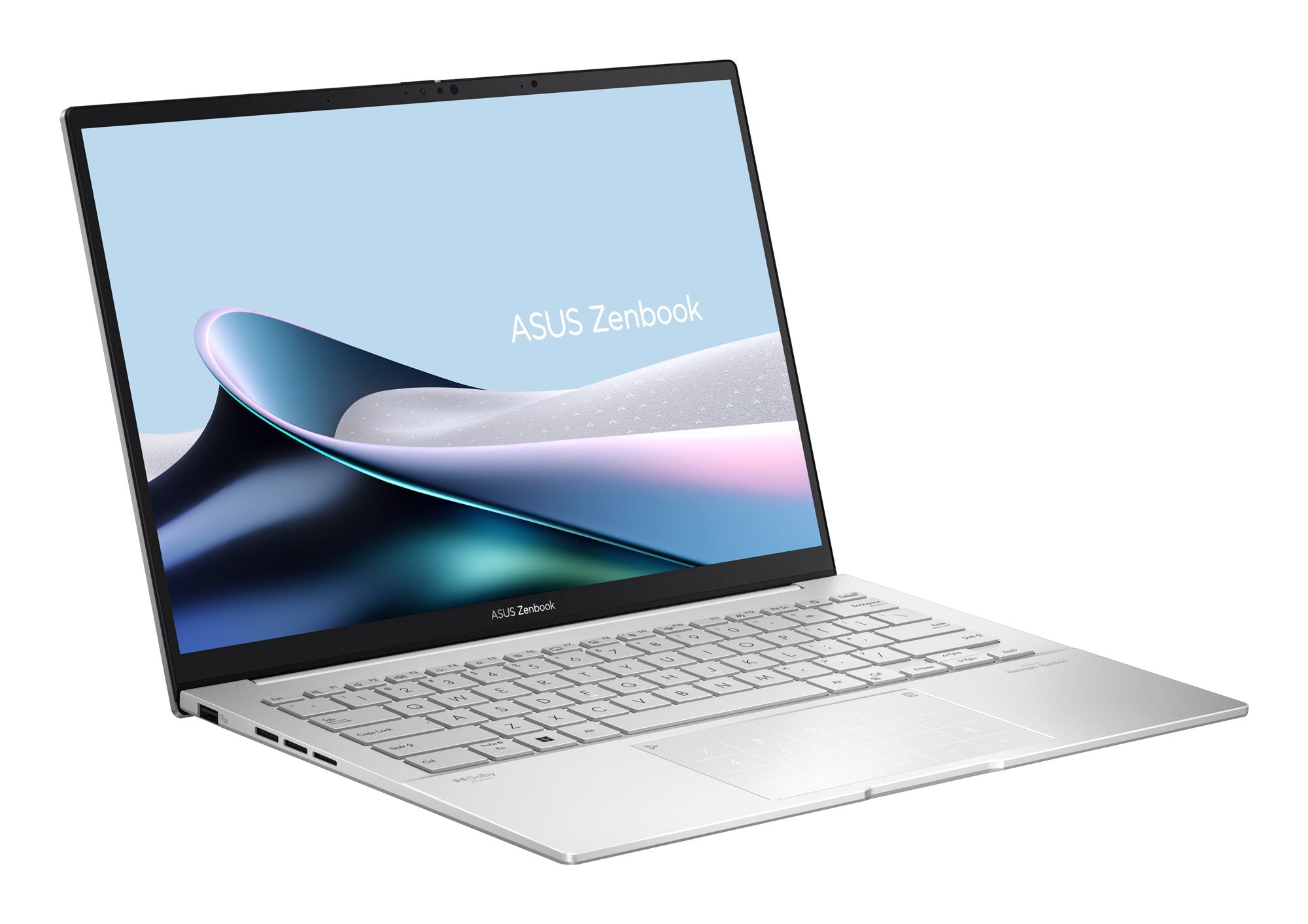 ASUS Zenbook UX3405CA-DICQD1063X Intel Core Ultra 5 225H 14p WUXGA LPDDR5X 16Go 512Go PCIE G4 SSD Intel Arc Graphics W11P Silver
