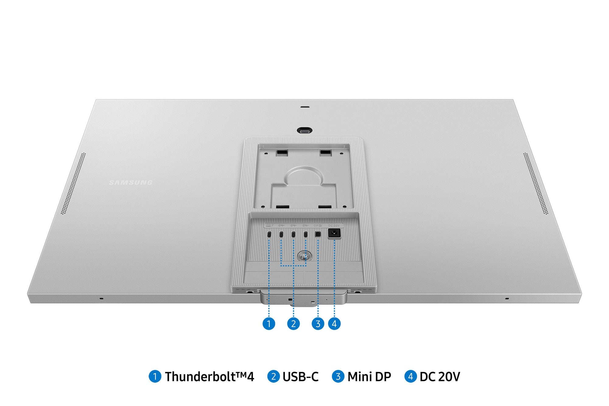 SAMSUNG ViewFinity S90PC -27''- 5K 5120 x 2880 - SMART- IPS- Dalle MAT- Thunderbolt 90W- 3xUSB-C -Pivot- Metal slim