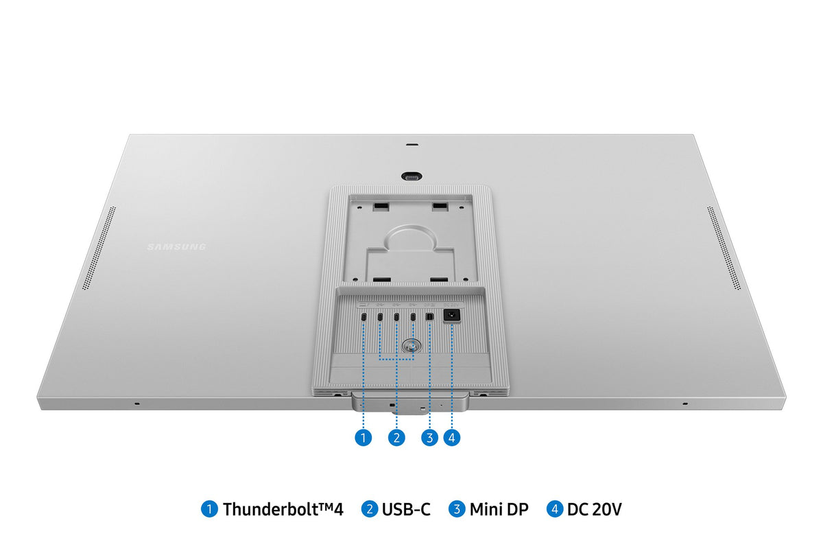 SAMSUNG ViewFinity S90PC -27''- 5K 5120 x 2880 - SMART- IPS- Dalle MAT- Thunderbolt 90W- 3xUSB-C -Pivot- Metal slim