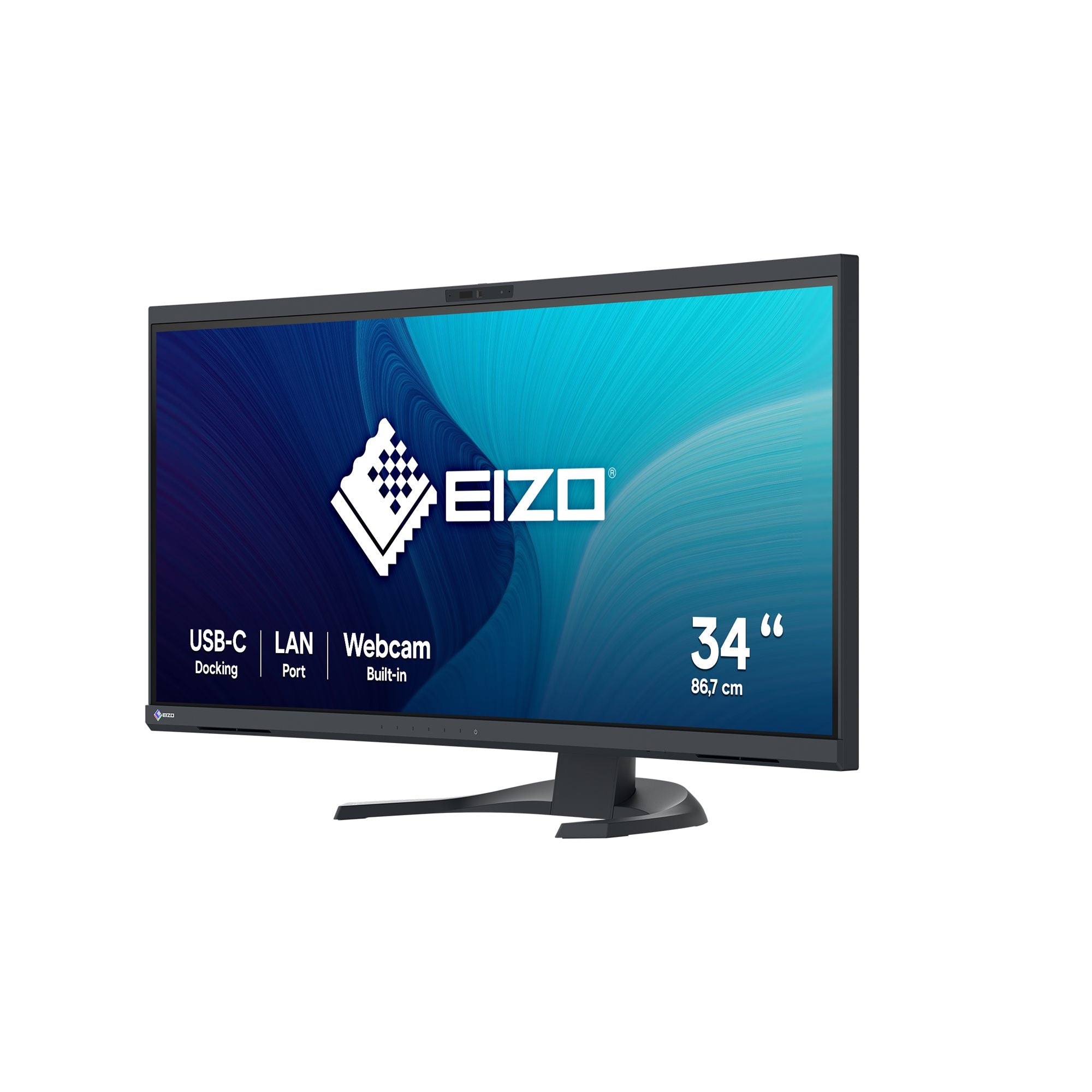 "EIZO FlexScan EV3450XC-BK écran plat de PC 86,6 cm (34.1"") 3440 x 1440 pixels UltraWide Quad HD LCD Noir"