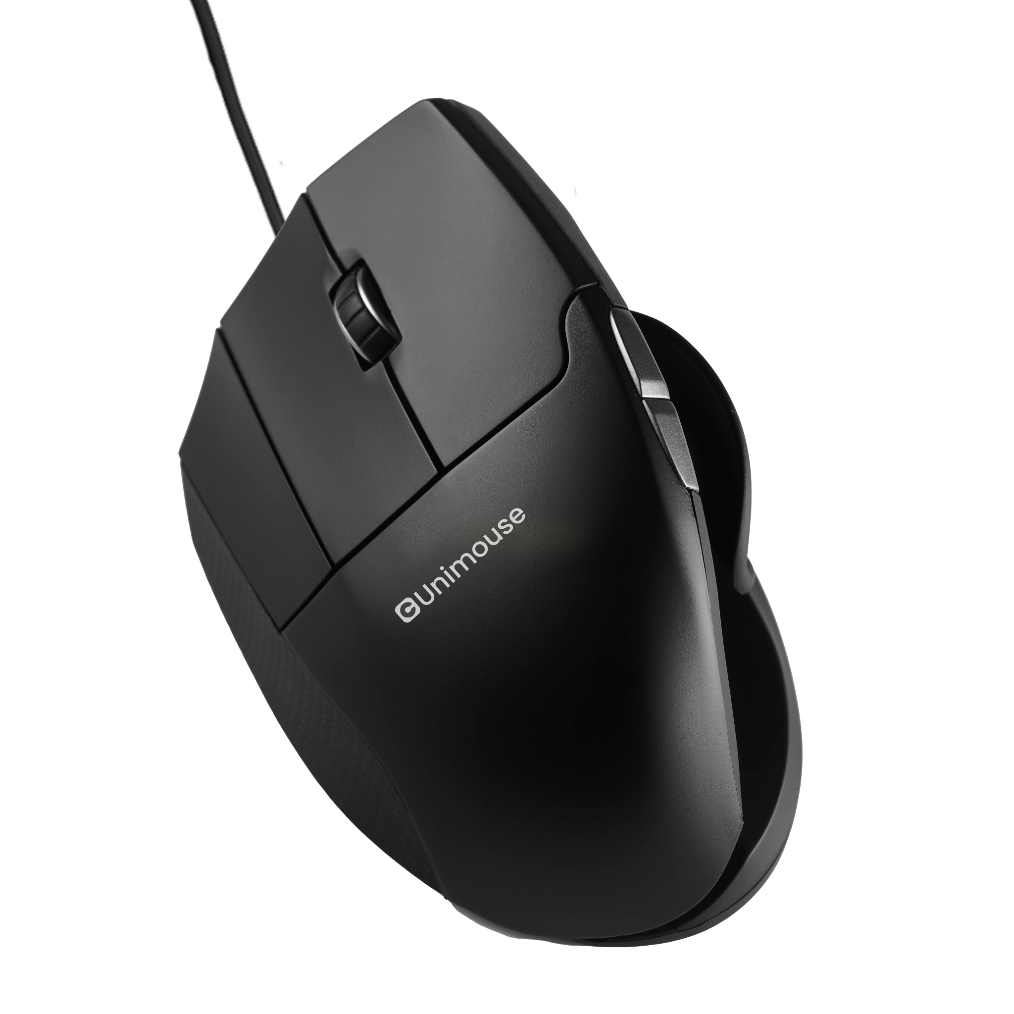 CONTOUR DESIGN Souris verticale Unimouse filaire, gaucher