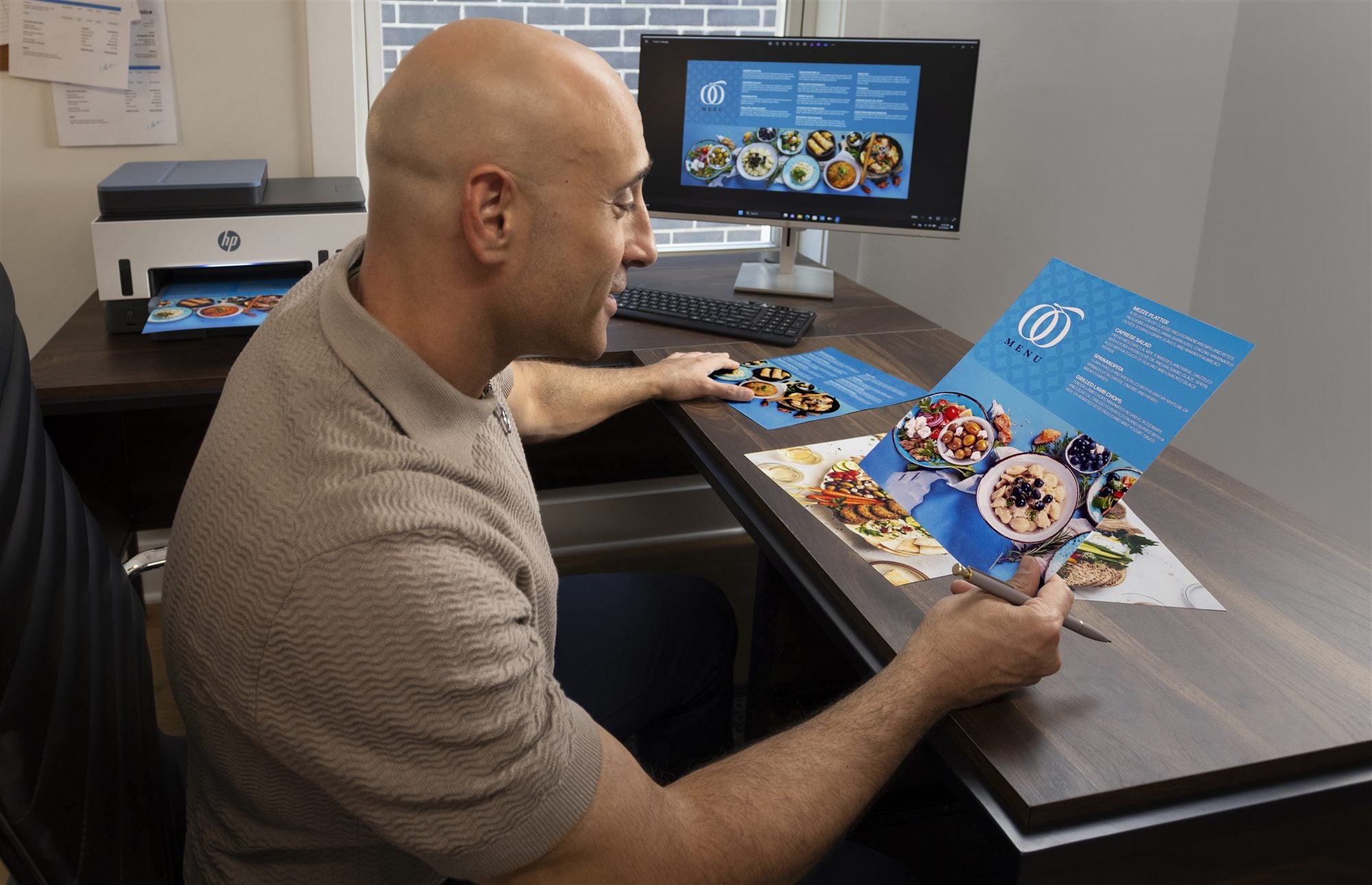 HP Smart Tank 7605 All-in-One MFP colour inkjet refillable A4 13ppm Copy 15ppm Print 250sheets USB Wi-Fi Bluetooth