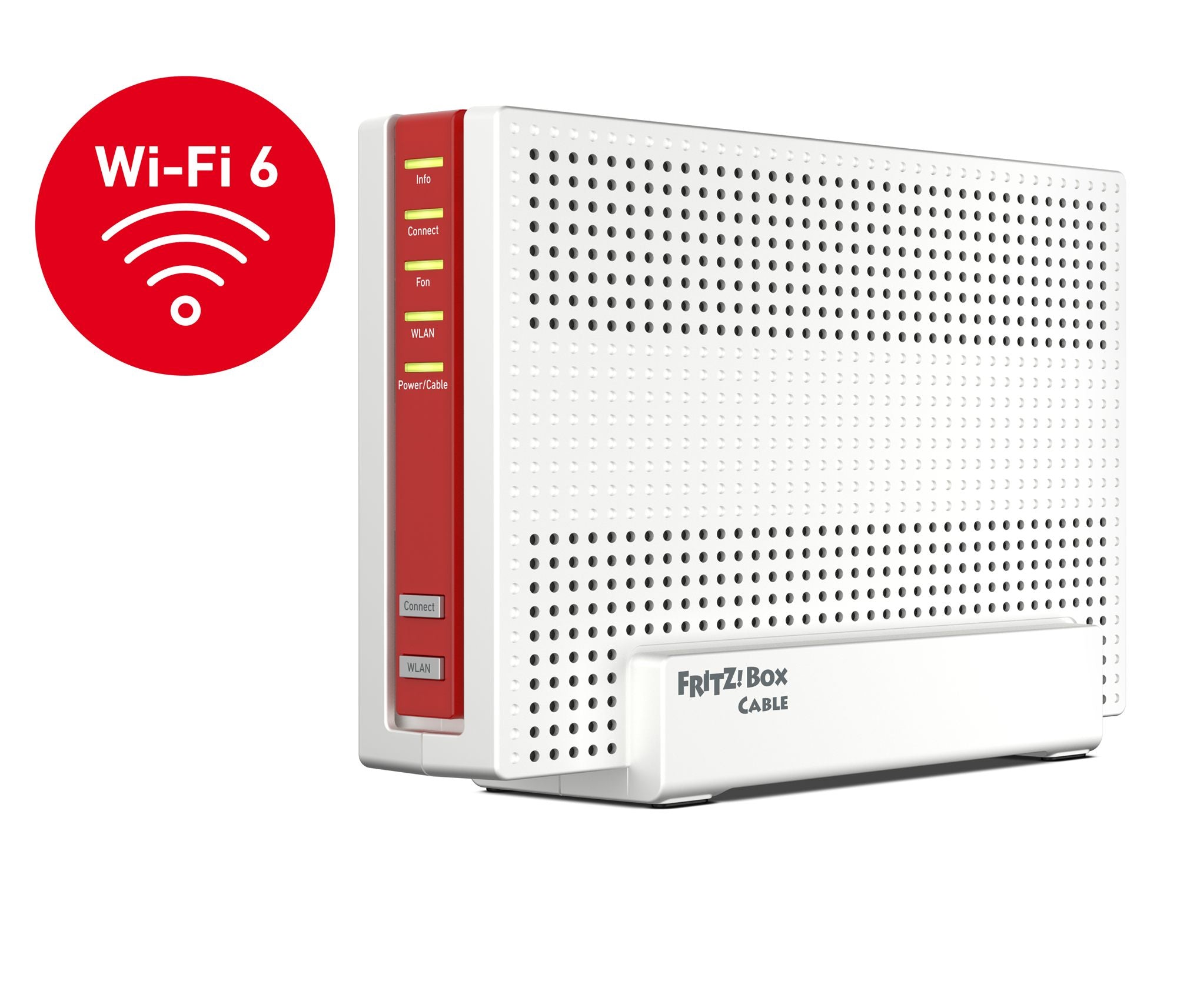 FRITZ Box 6690 Cable routeur sans fil Gigabit Ethernet Bi-bande (2,4 GHz / 5 GHz) Blanc