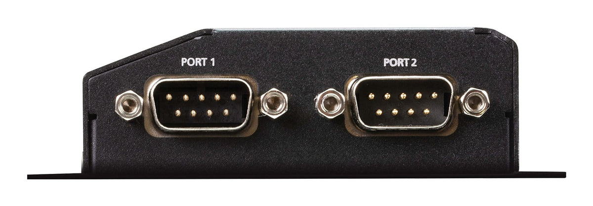 ATEN SN3402P serveur RS-232 2x DB9 Sécurisé sur IP PoE