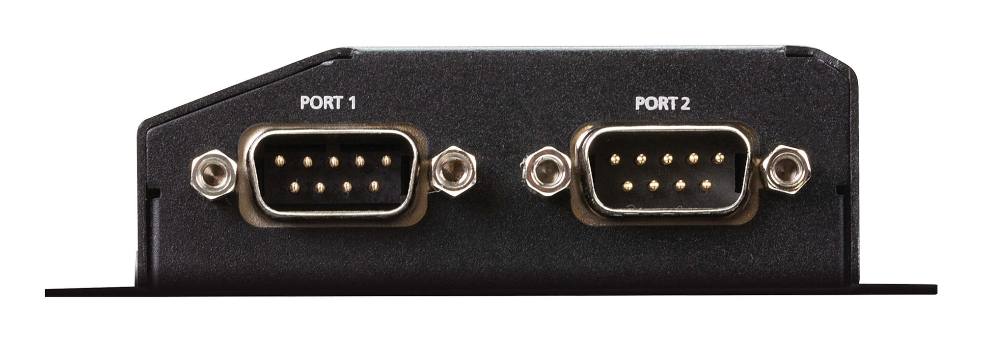 ATEN SN3402P serveur RS-232 2x DB9 Sécurisé sur IP PoE