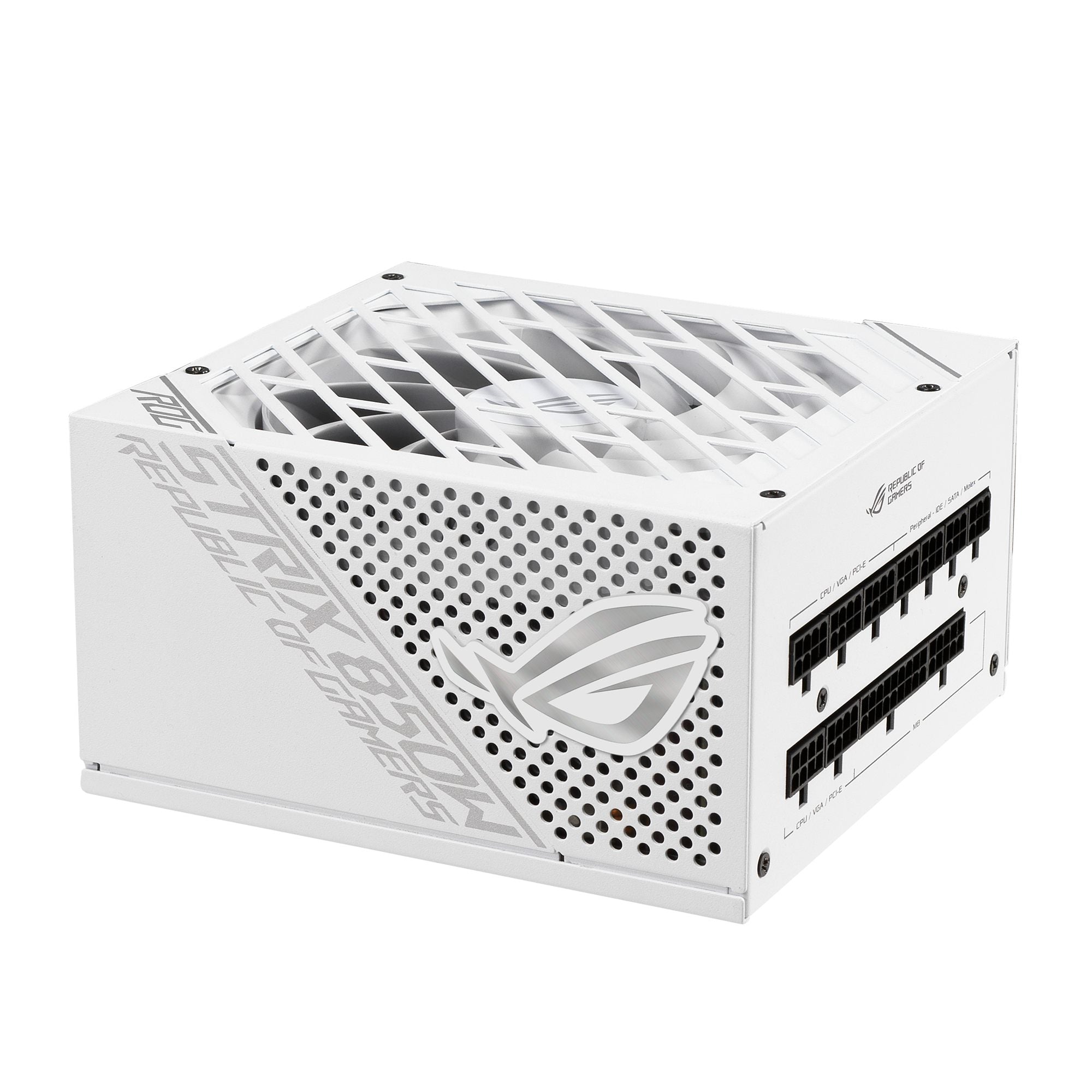 ASUS ROG STRIX 850W Gold Fully Modular Power Supply WHITE