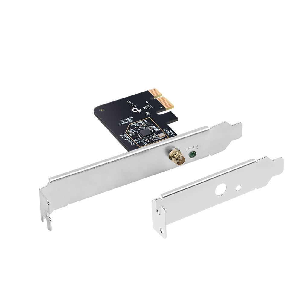 TP-LINK Archer T2E WiFi PCIe AC600 DualBand PCE Express Adapter Wireless 802.11a/n High gain external