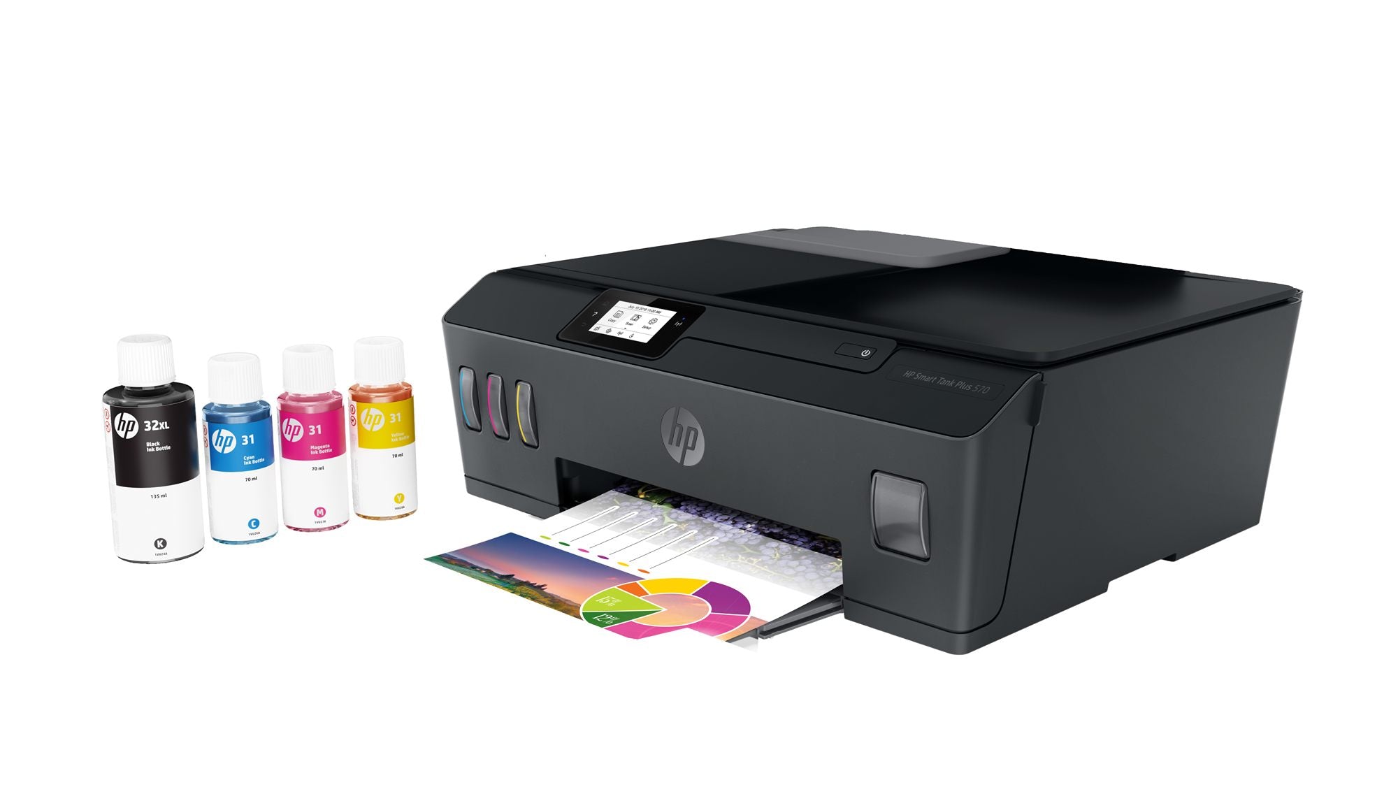 HP Smart Tank Plus 570 Wireless ADF All-In-One