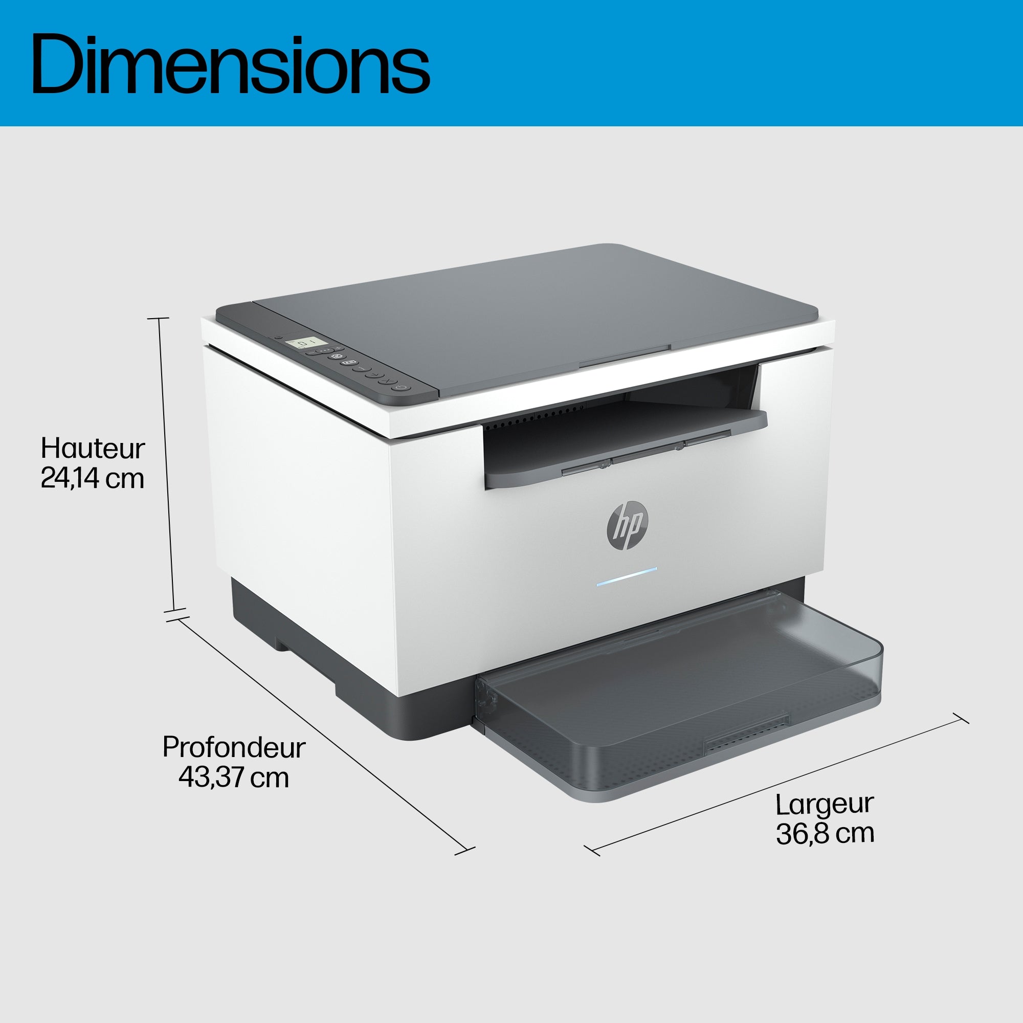 HP LaserJet MFP M234dw MFP Mono B/W laser Legal media 29ppmcopy 29ppmprint 150 sheets USB 2.0 LAN Wi-Fi light basalt
