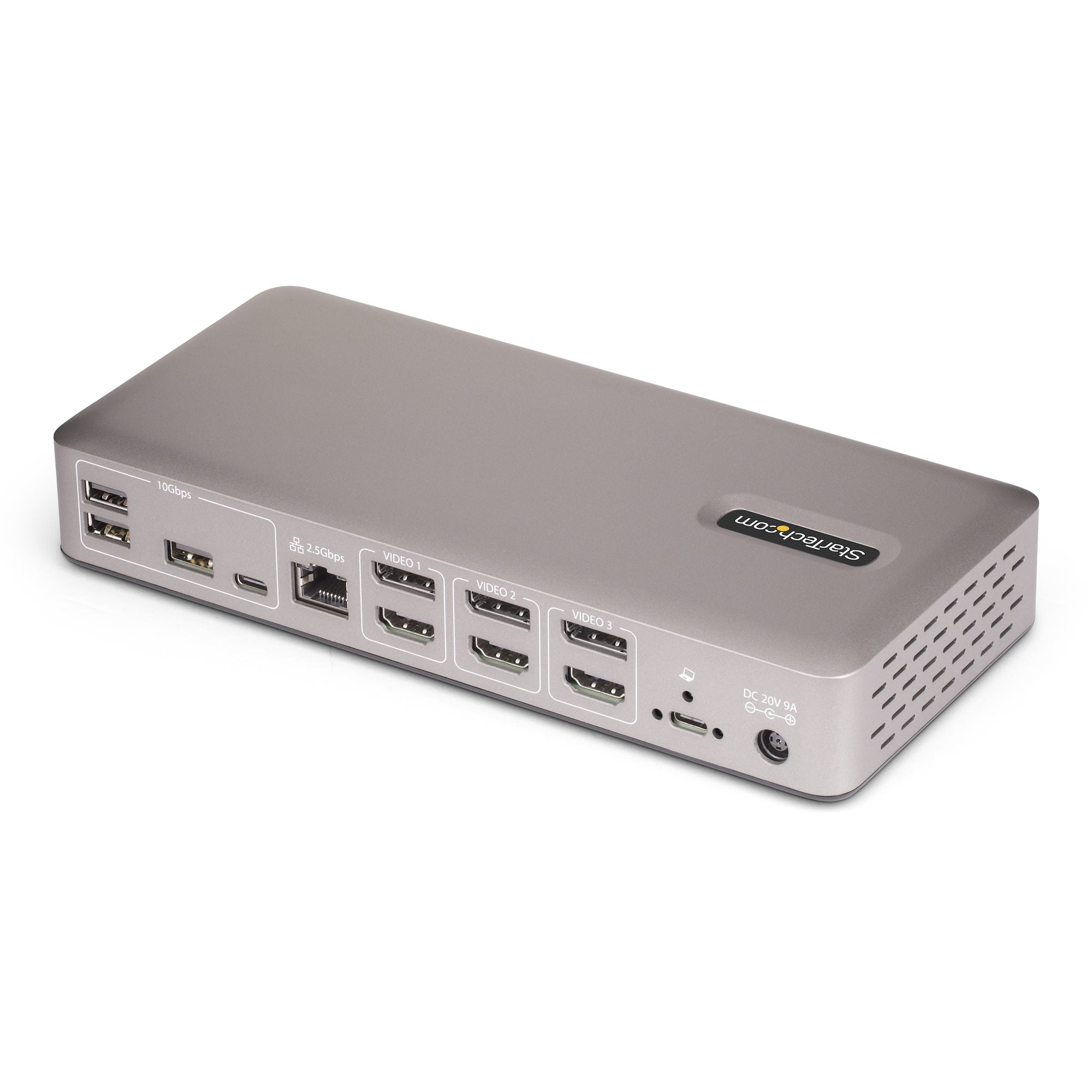 Triple-Monitor USB4 Dock 4K 60Hz