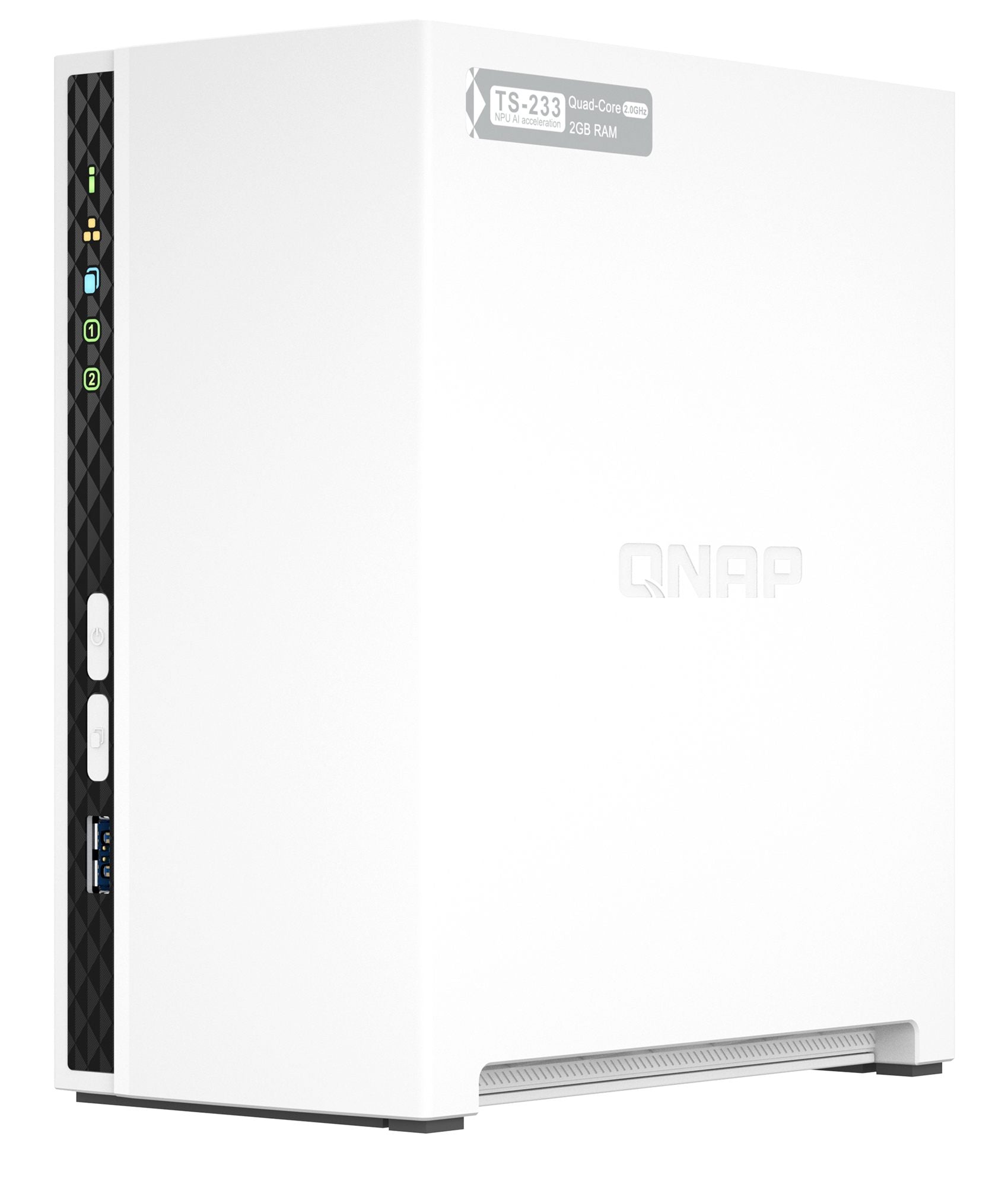 K/TS-233+2xToshiba 6Tb HDD