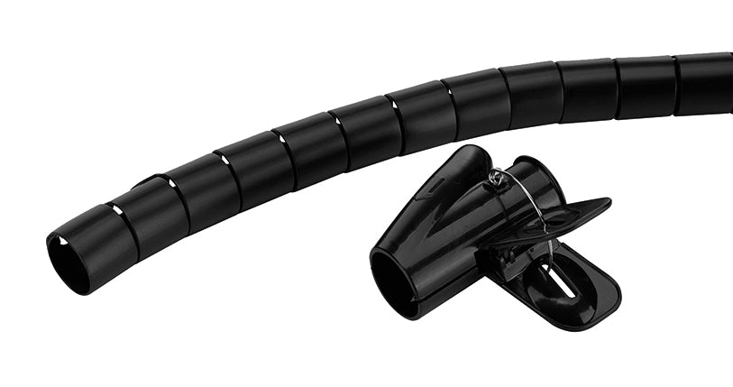 NEOMOUNTS Spiral Cable Wrap 25mm multiple cables black