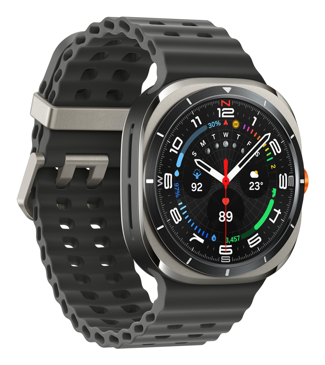 Galaxy Watch Ultra 47M 4G Argent Titane