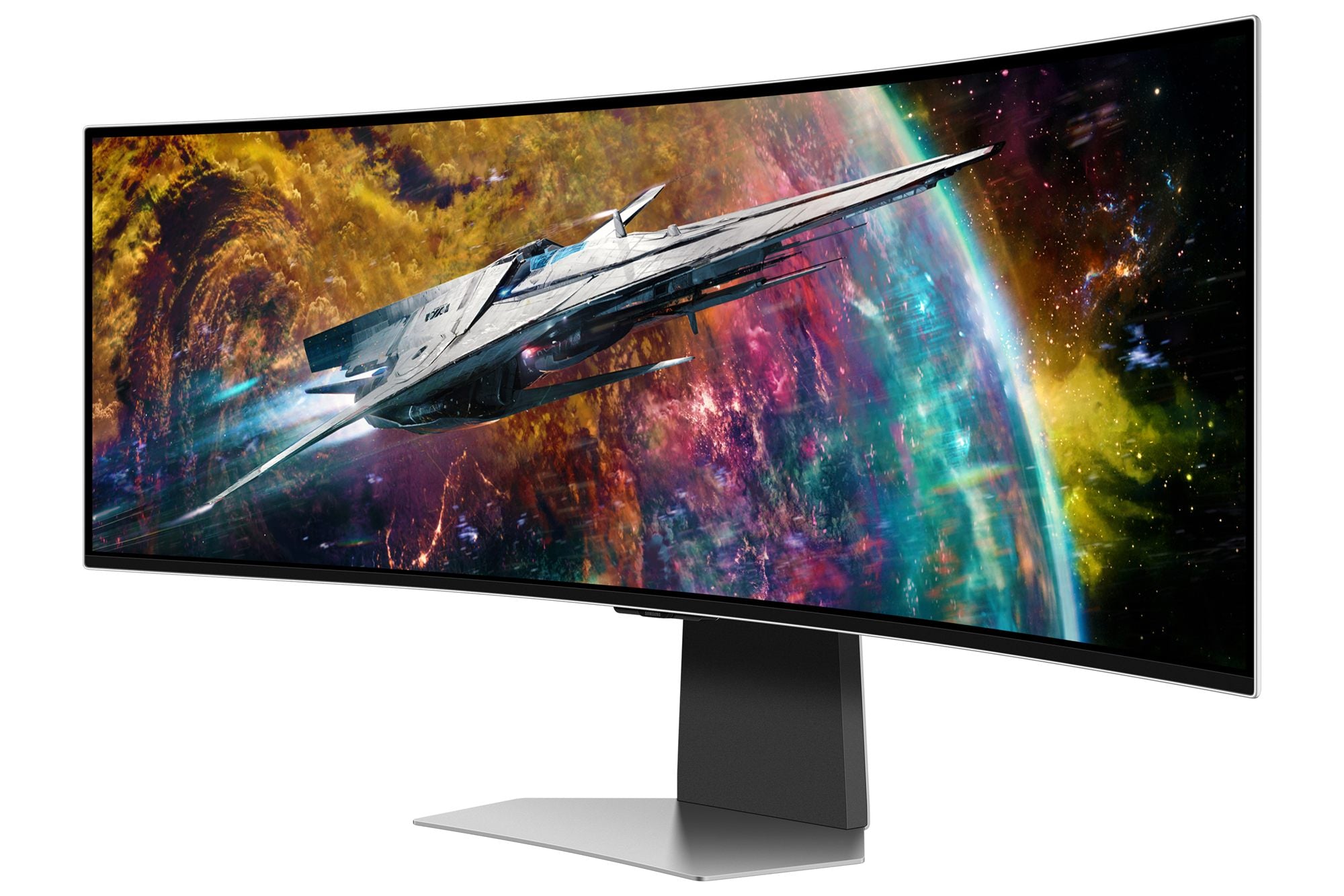 Samsung LS49CG950SUXEN Moniteur OLED Dual QHD de 49 pouces avec hub USB